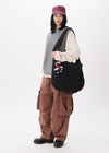Gilet en tricot d'alpaga