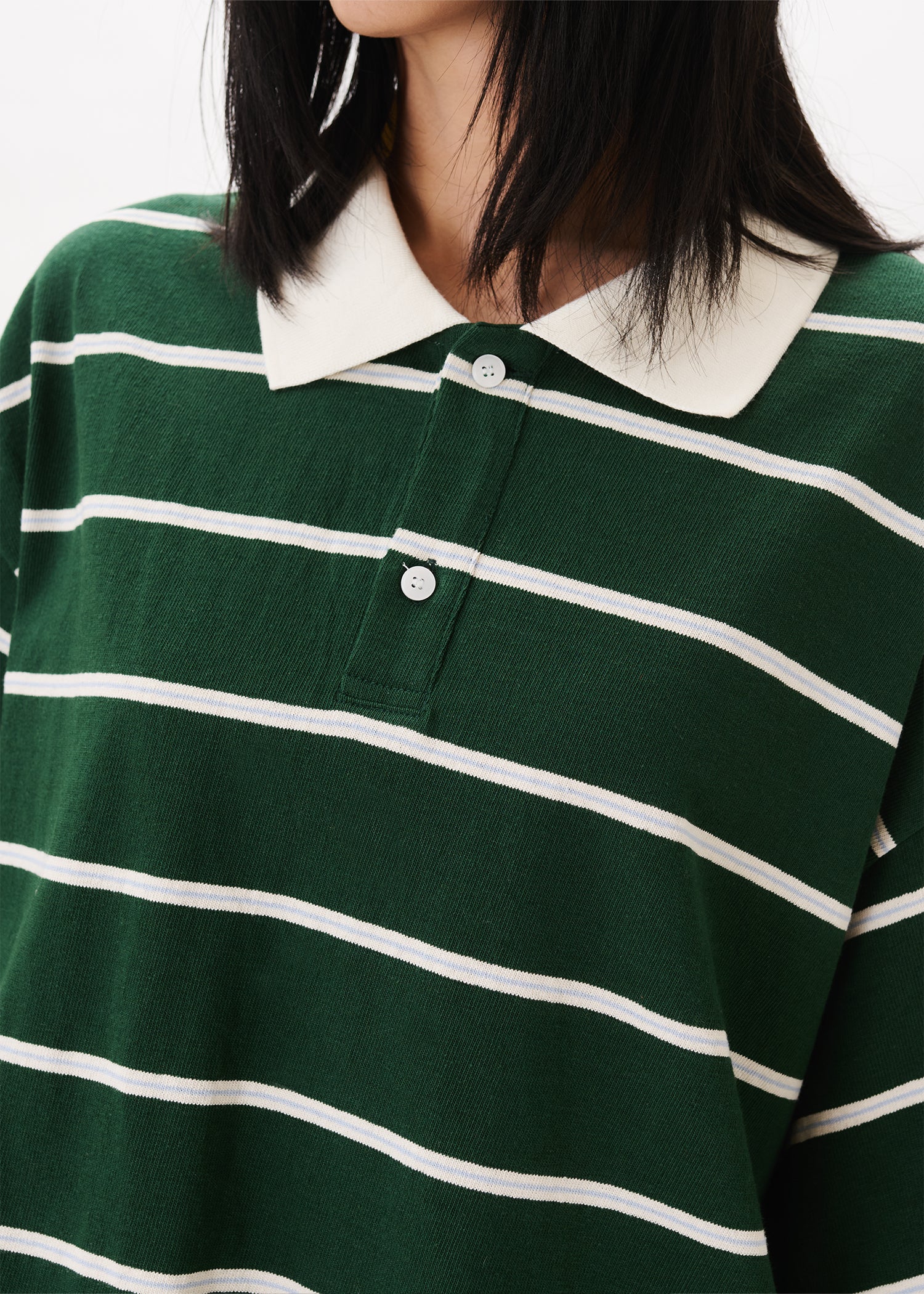 Boxy Jersey Polo – Estudio Niksen