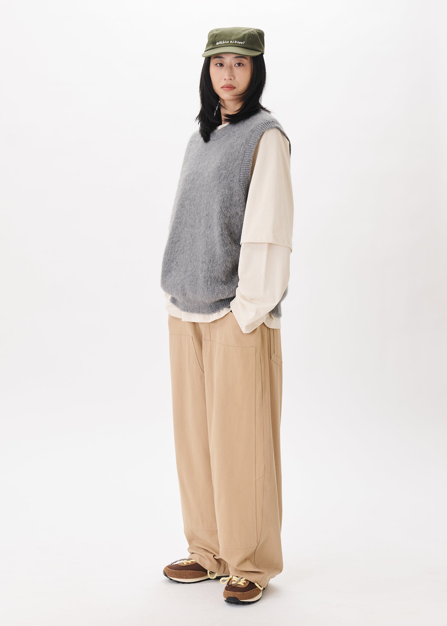 Pantalon ballon de charpentier