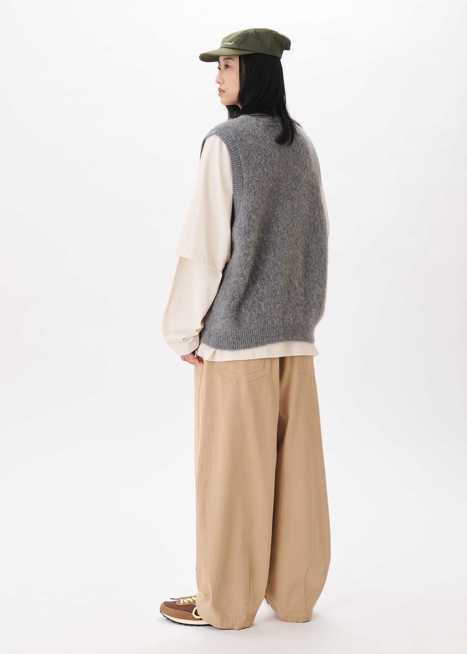 Pantalon ballon de charpentier