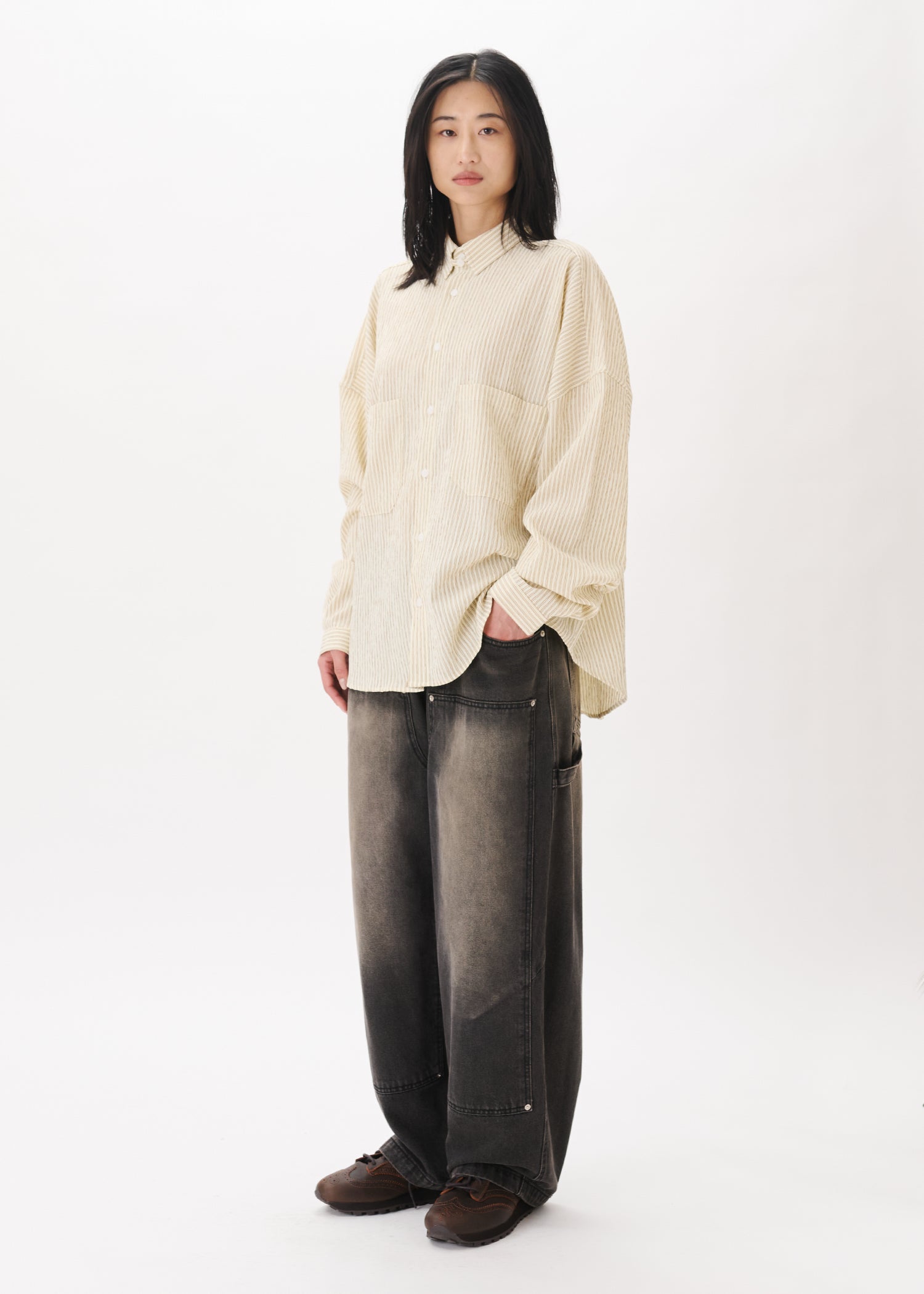 Dart Oxford Shirt – Estudio Niksen