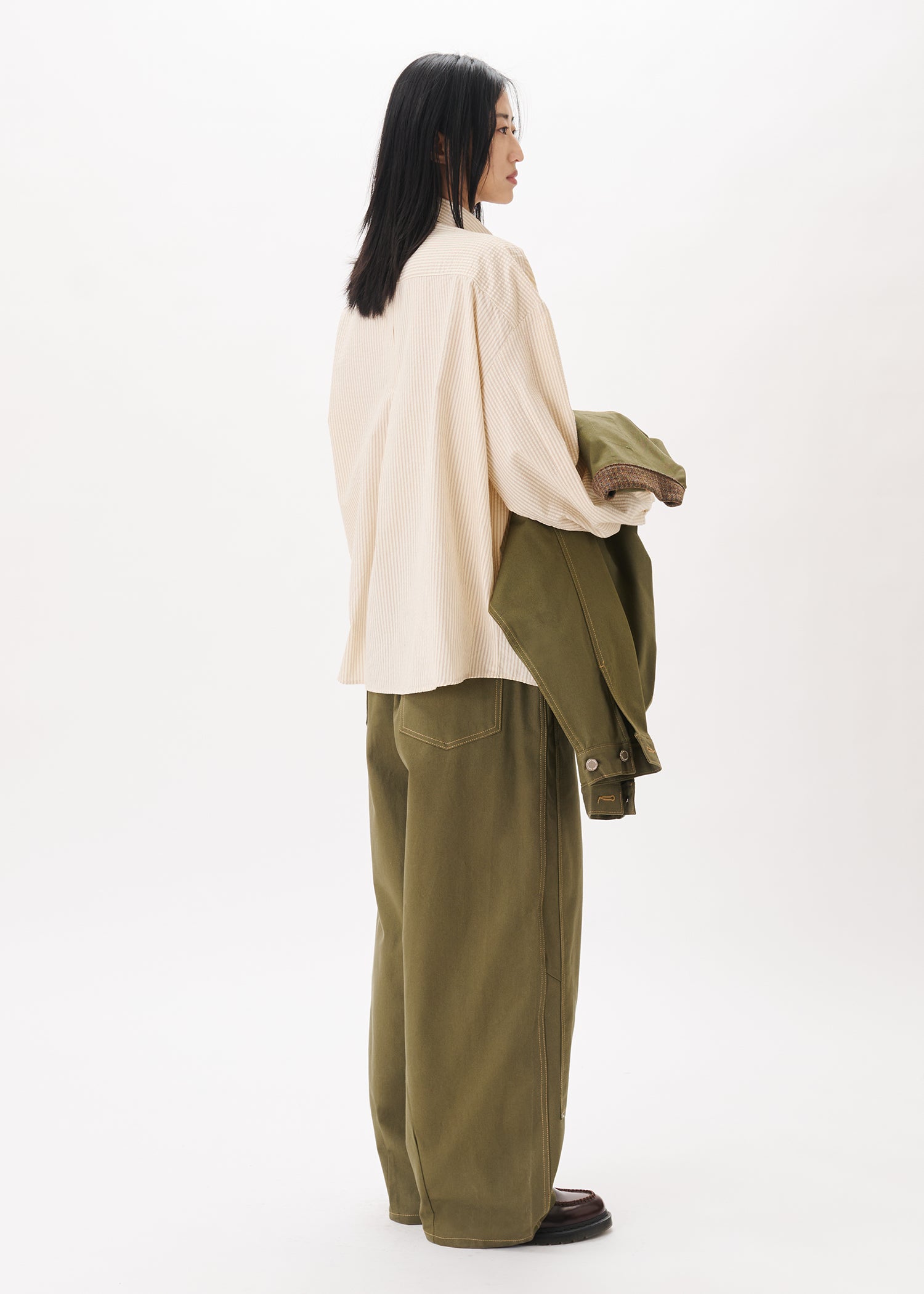 Carpenter Balloon Pants