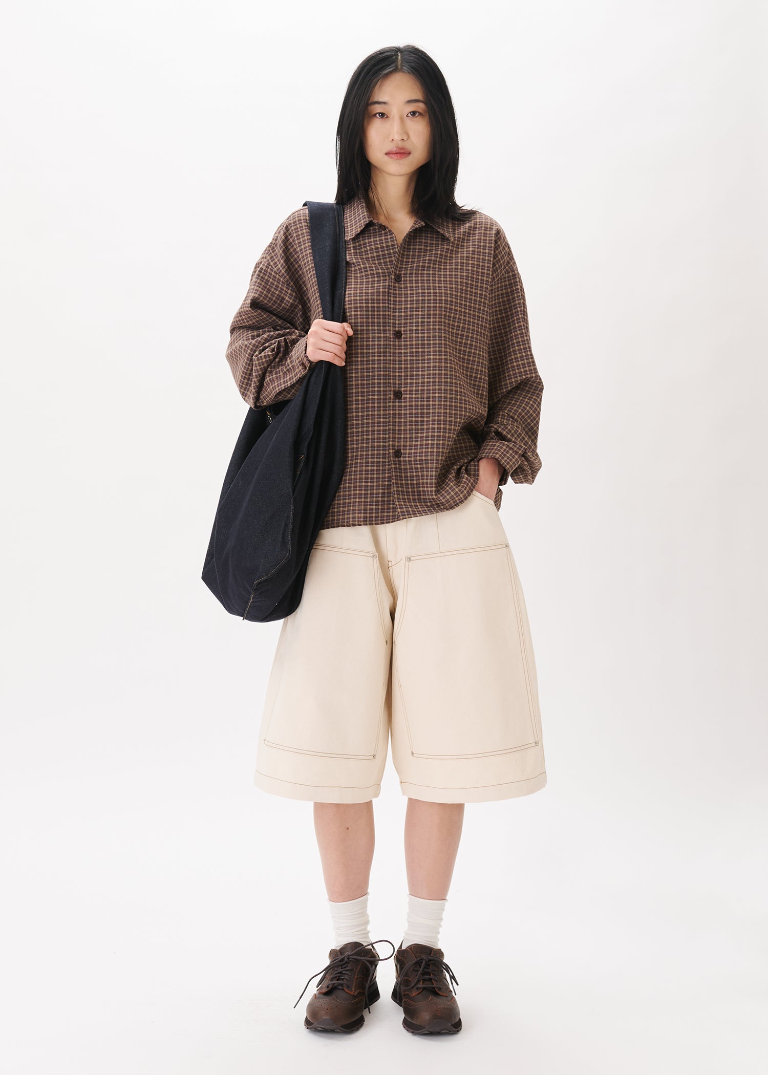 Shorts larges de charpentier