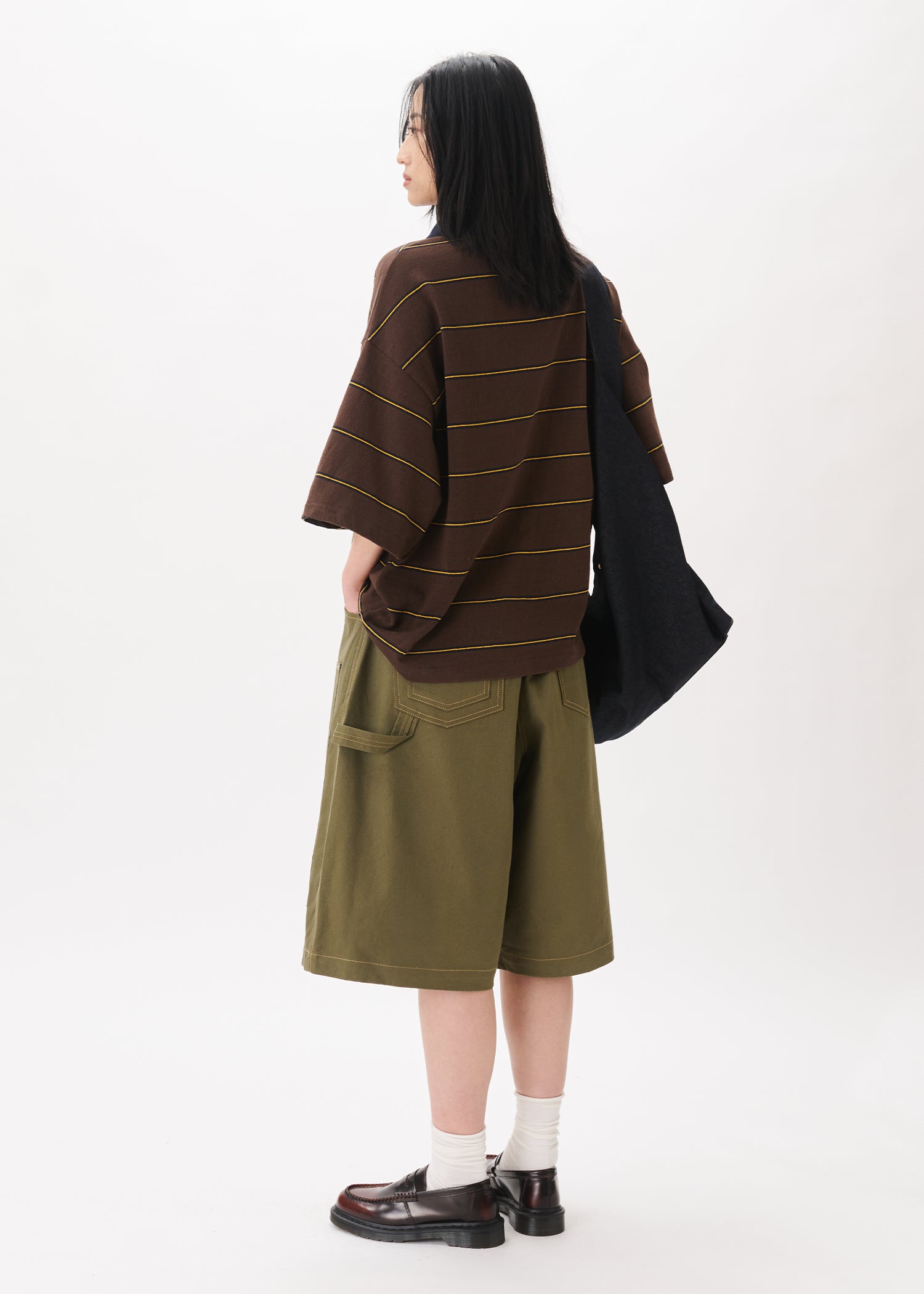 Shorts larges de charpentier
