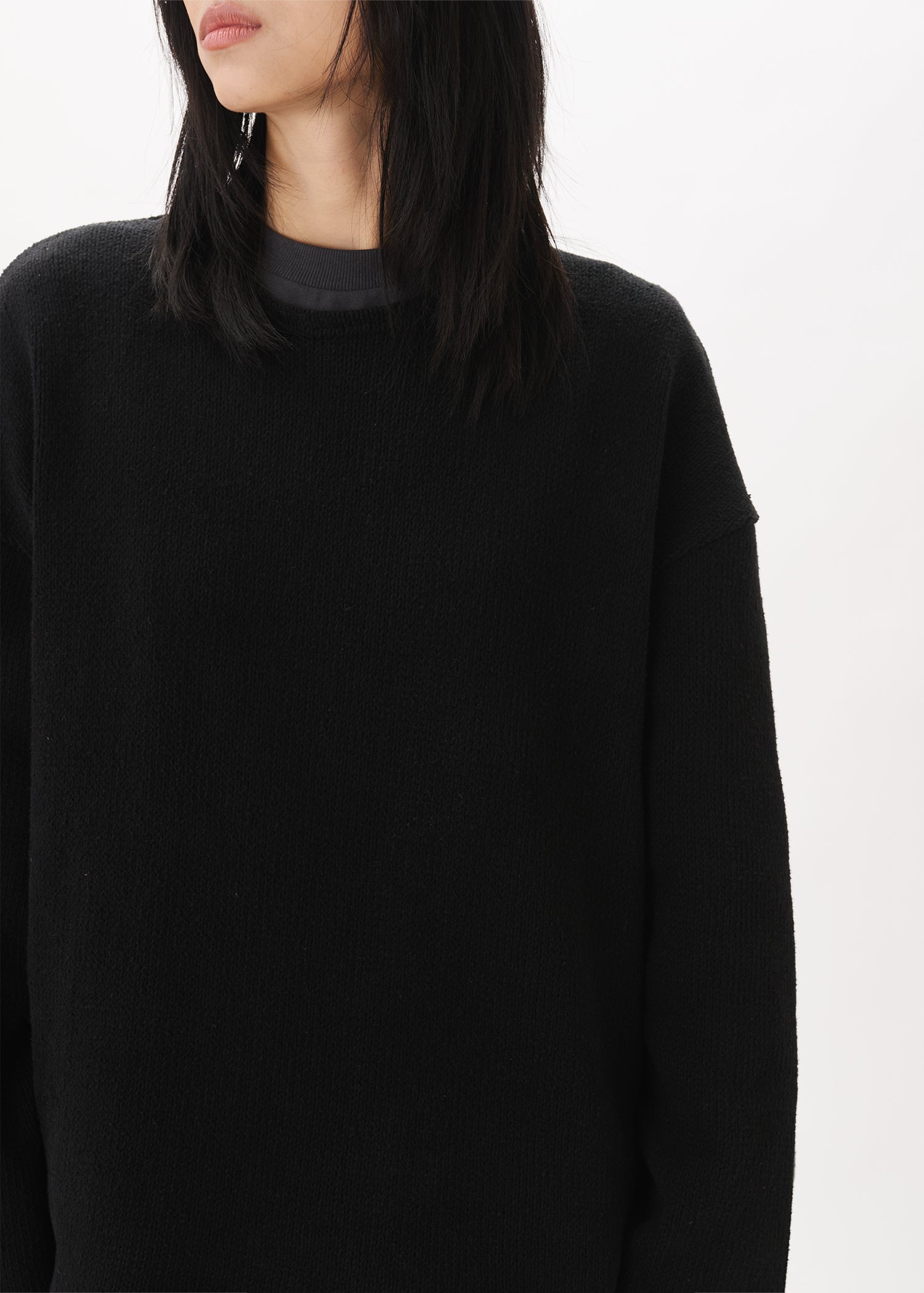 Crochet Boxy Sweater – Estudio Niksen