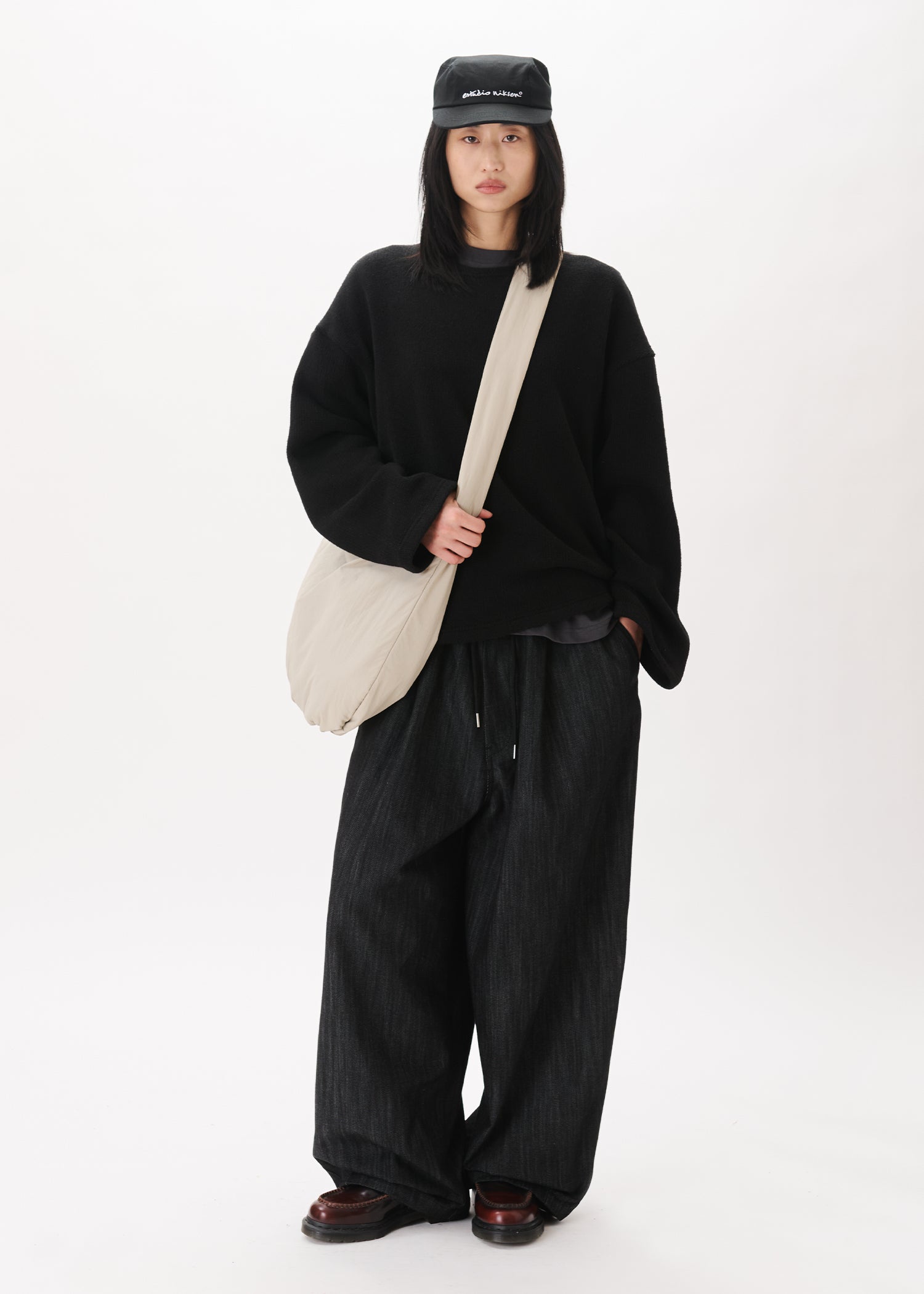 Crochet Boxy Sweater