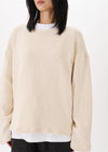 Crochet Boxy Sweater