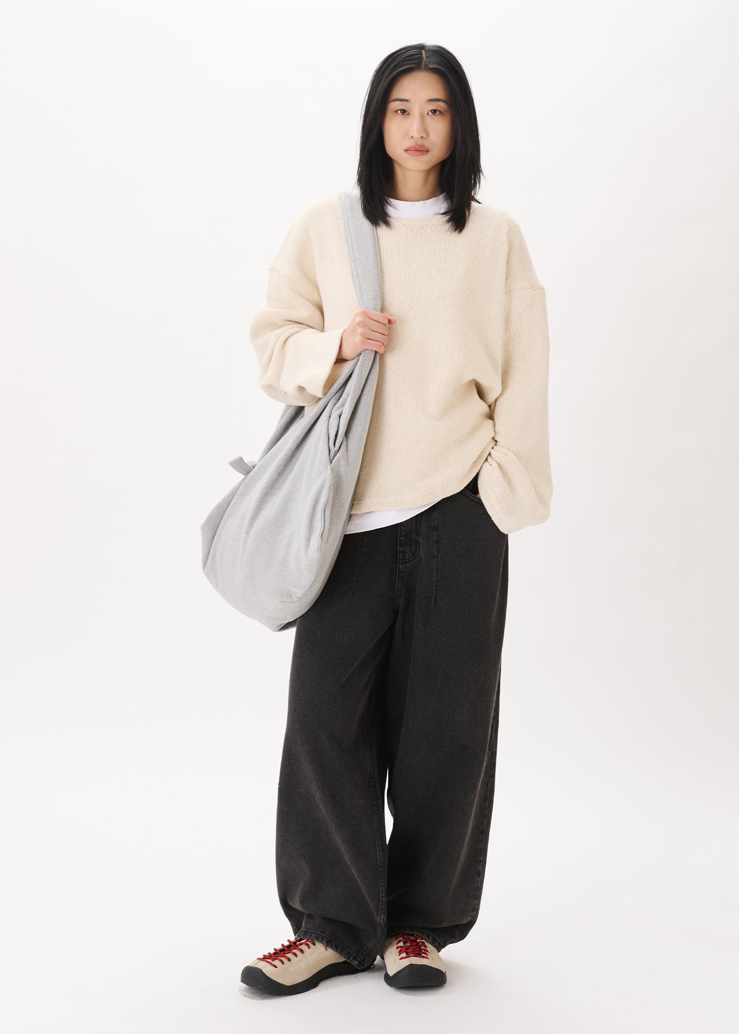 Crochet Boxy Sweater