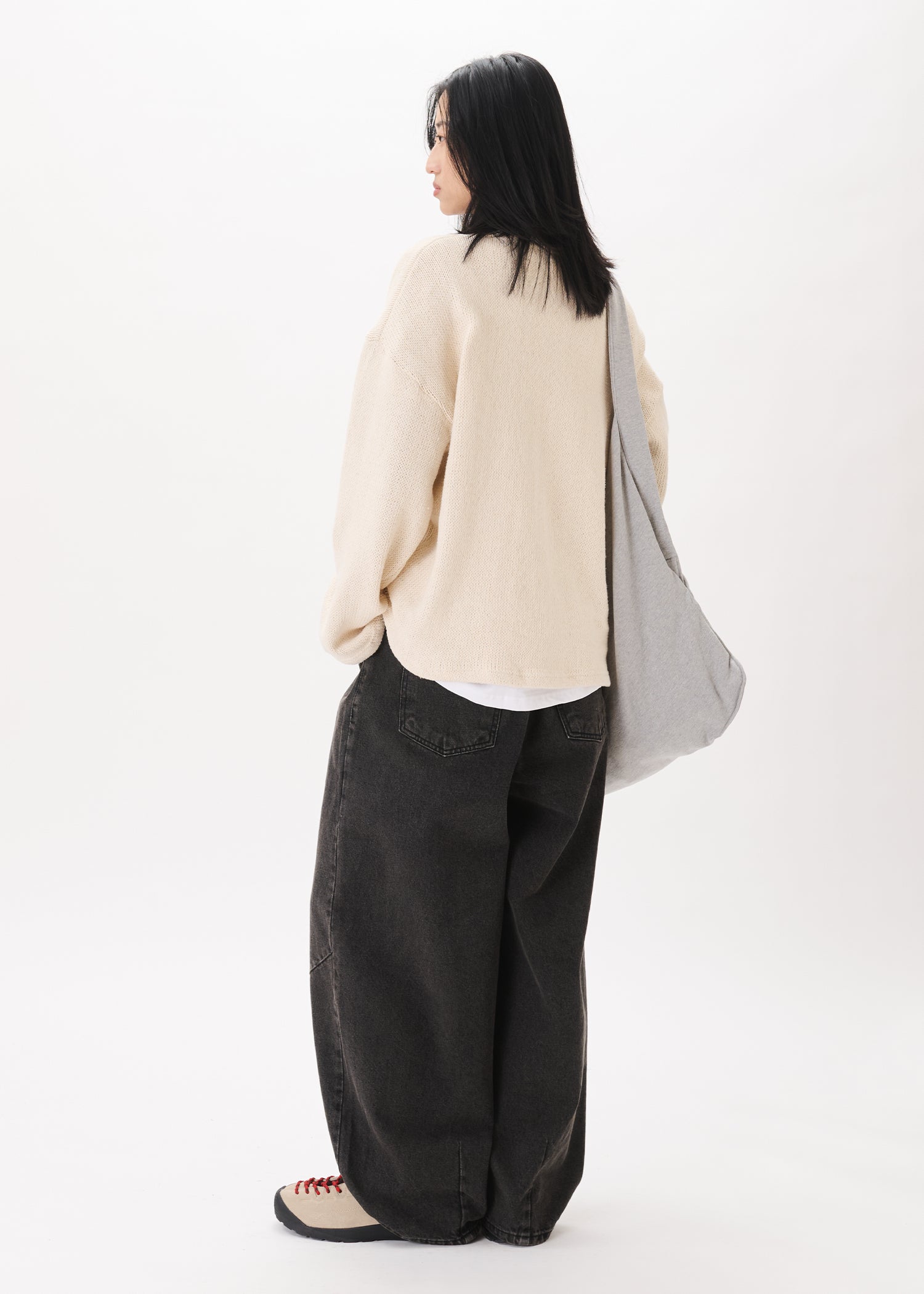 Crochet Boxy Sweater