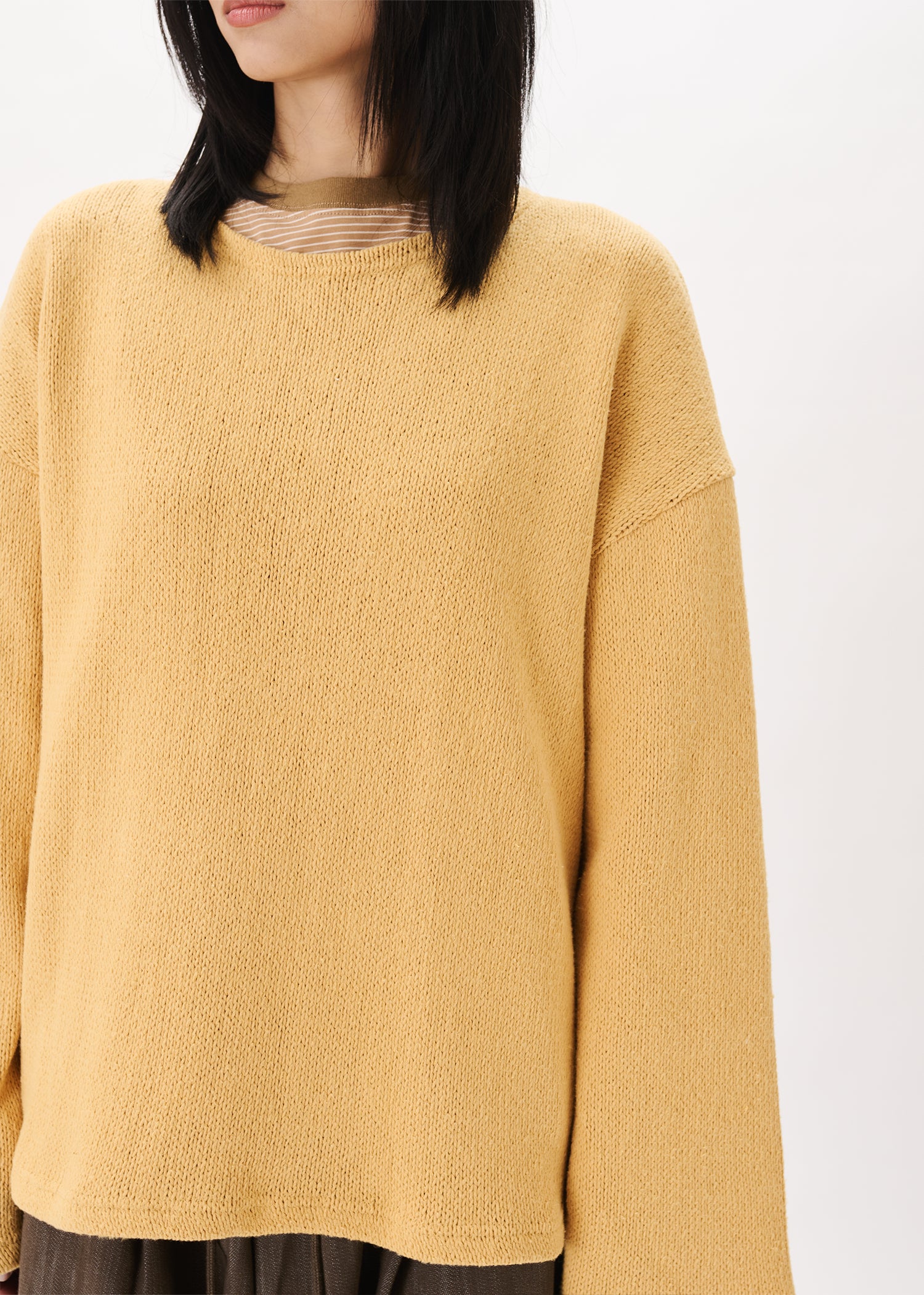 Crochet Boxy Sweater – Estudio Niksen