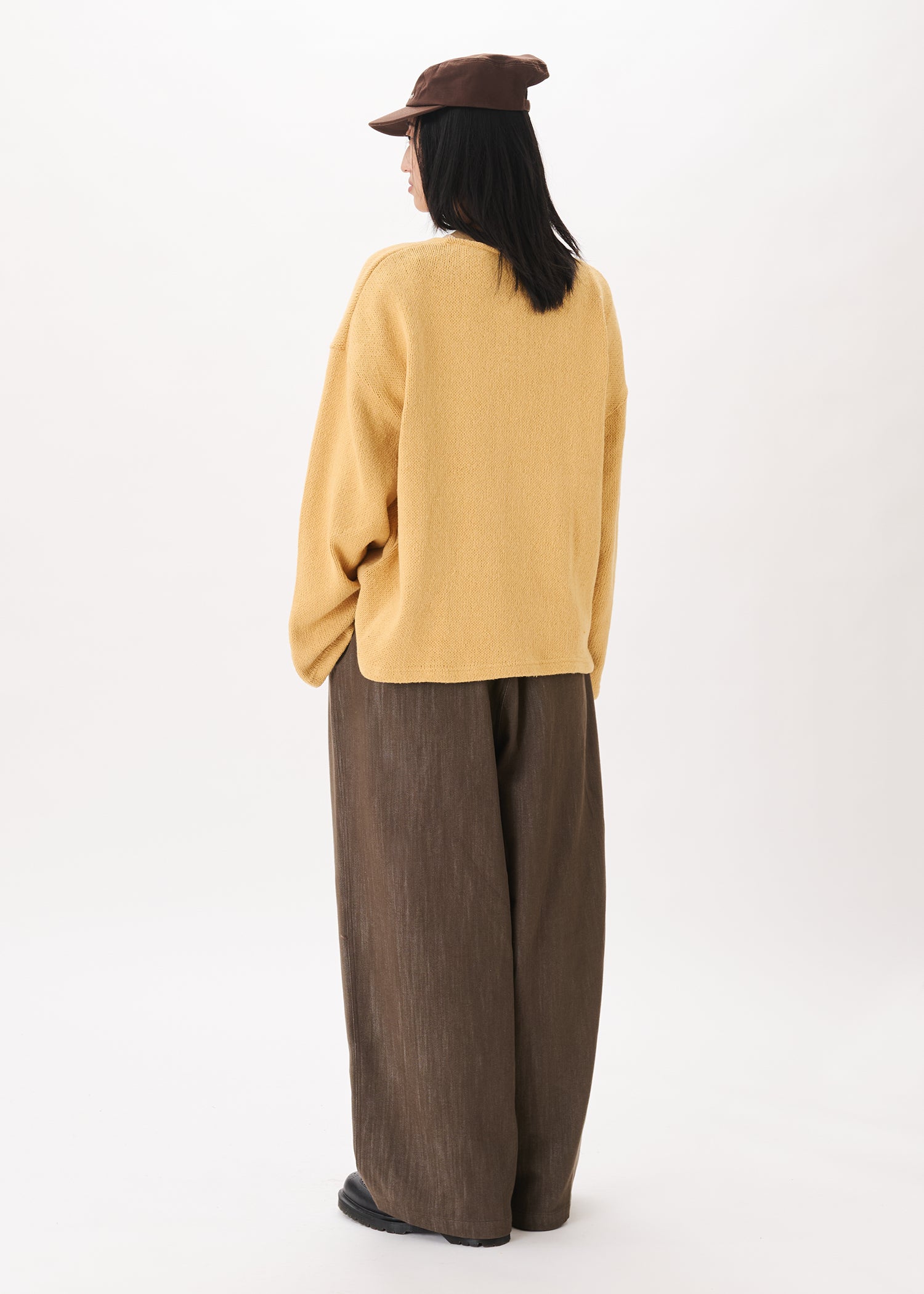 Crochet Boxy Sweater