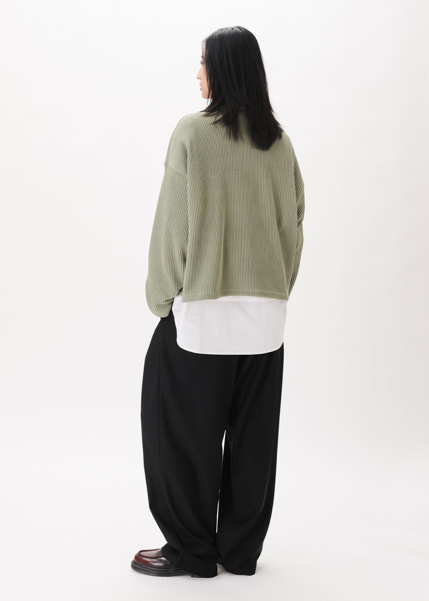 Double-zip Pocket Sweater – Estudio Niksen