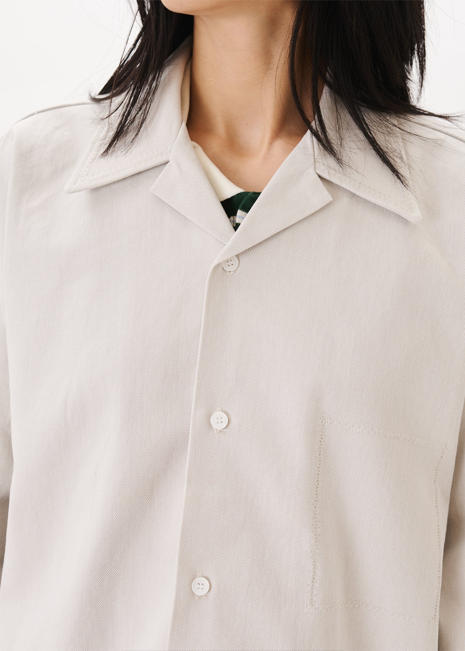 Embroidered Pocket Shirt