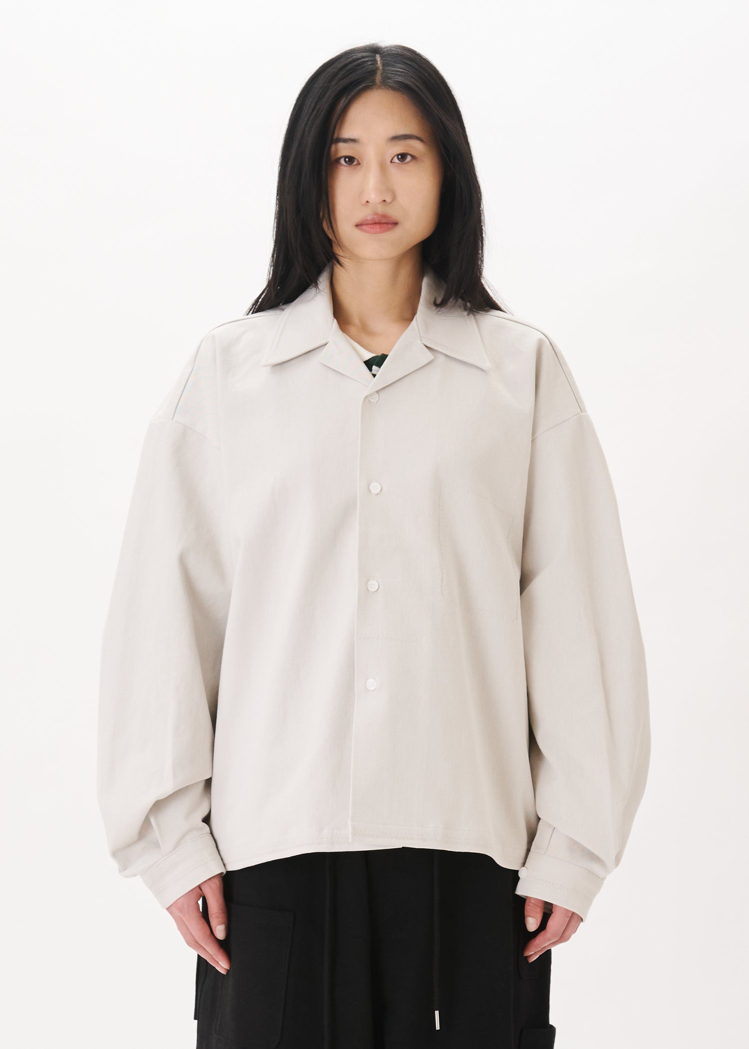 Embroidered Pocket Shirt