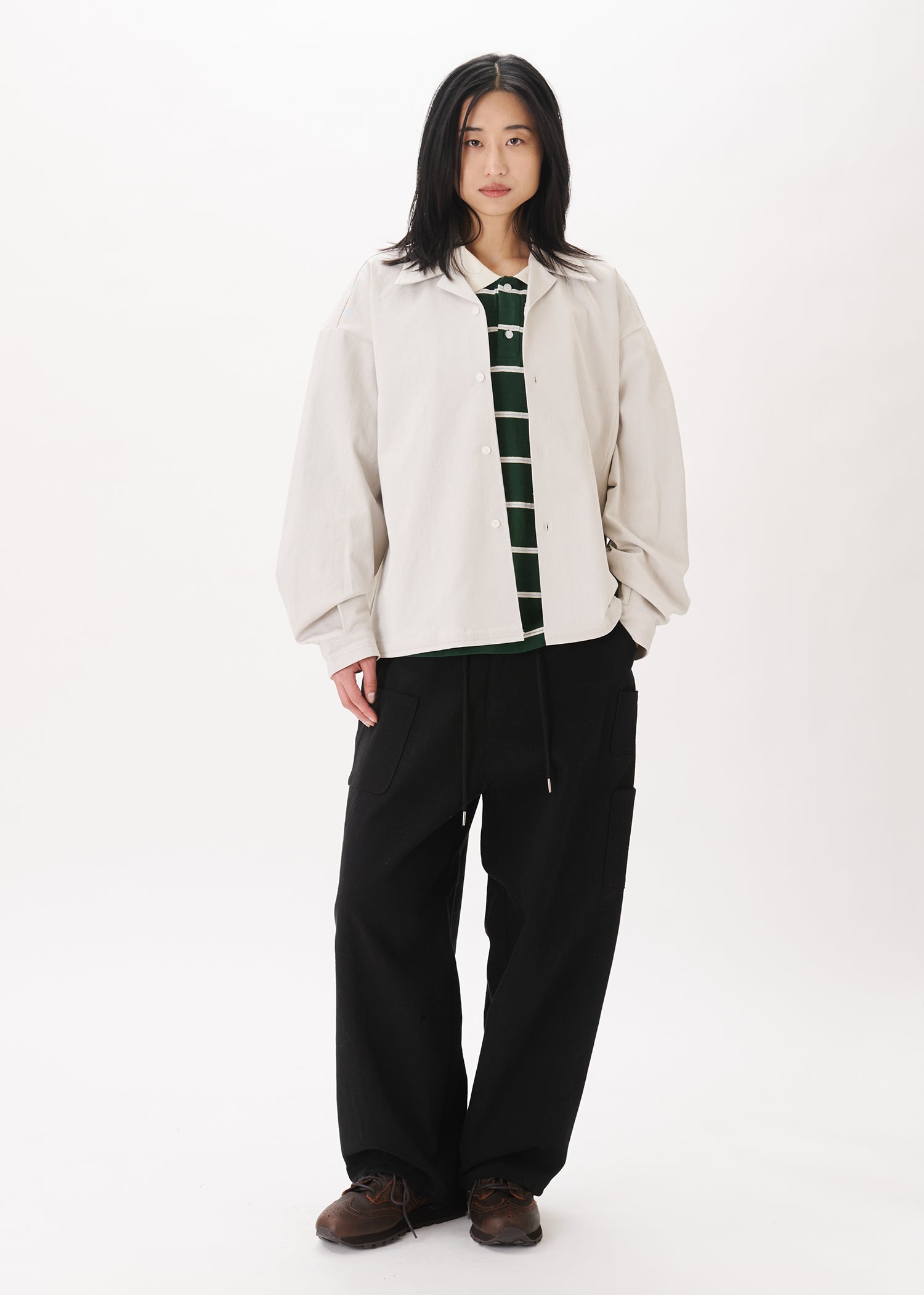 Embroidered Pocket Shirt