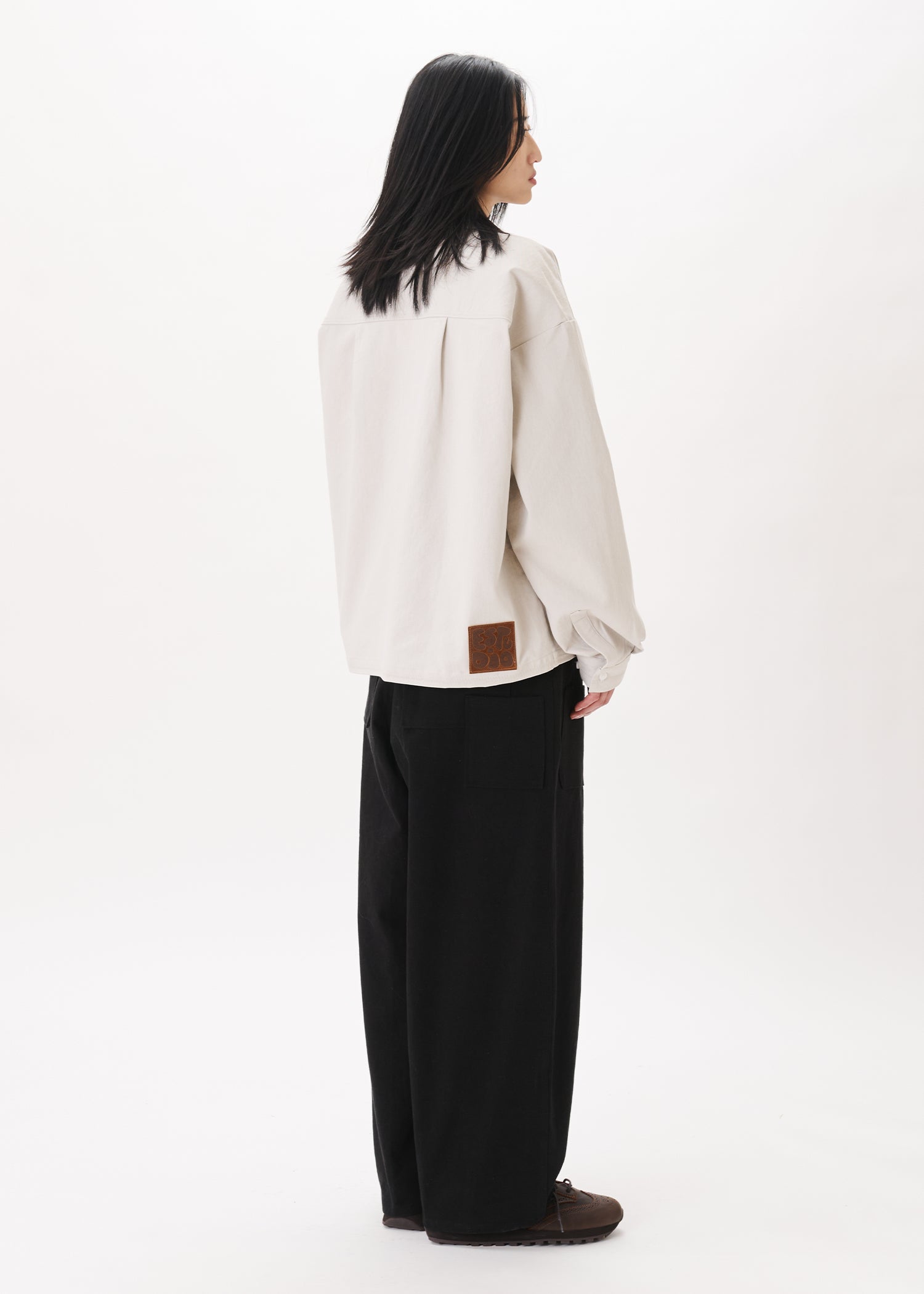 Embroidered Pocket Shirt