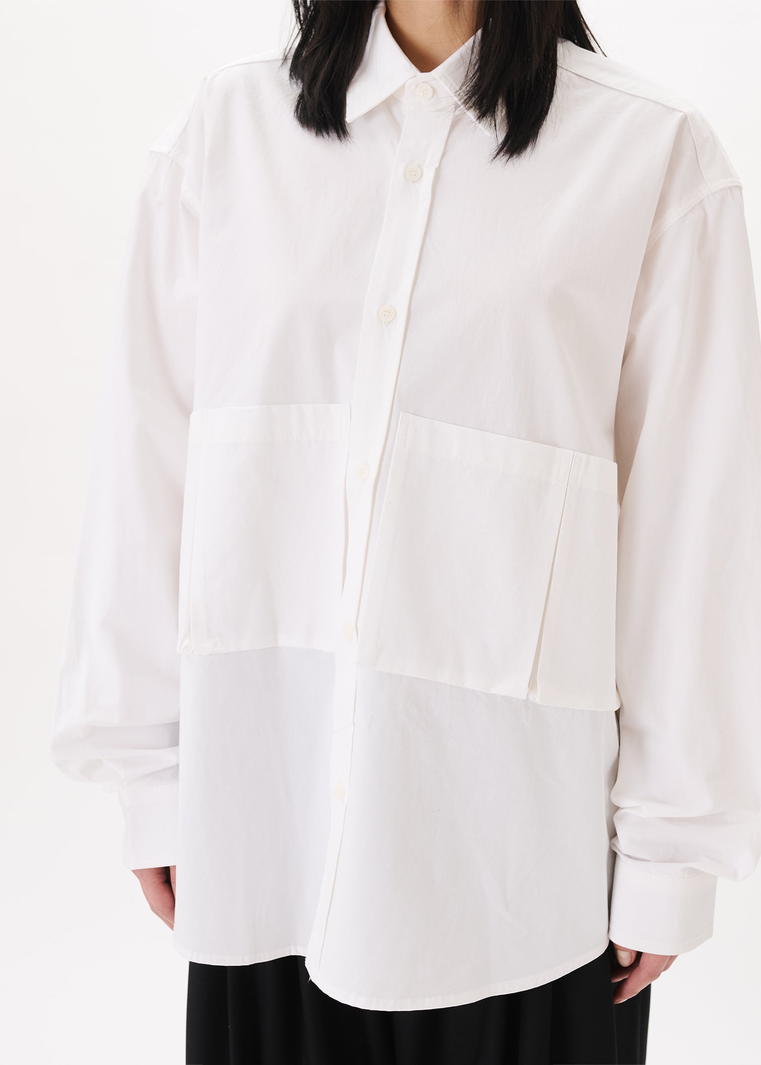 Chemise cinq poches à boutons