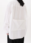 Chemise cinq poches à boutons