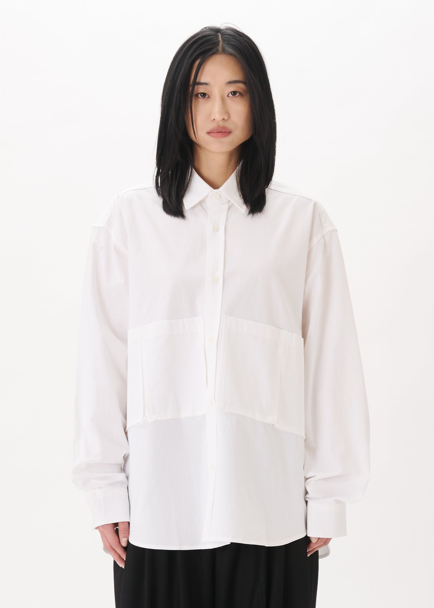 Chemise cinq poches à boutons