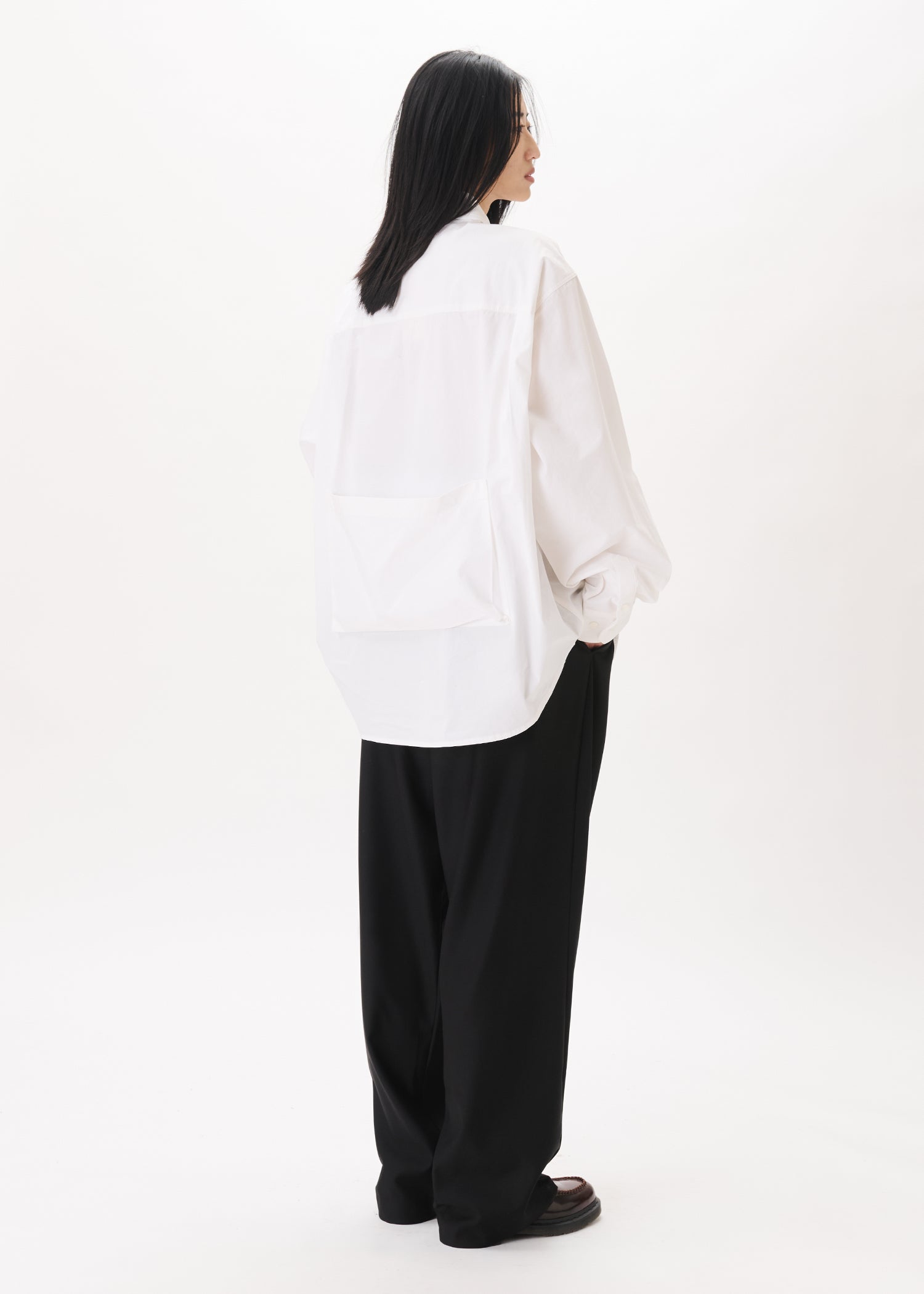 Chemise cinq poches à boutons