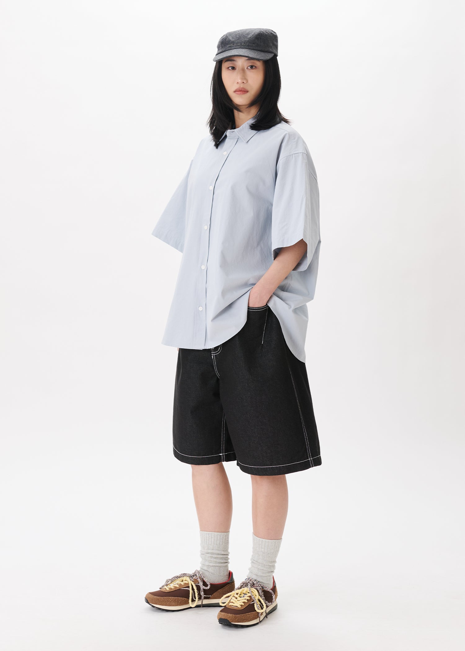 Shortsleeve Wide Shirt