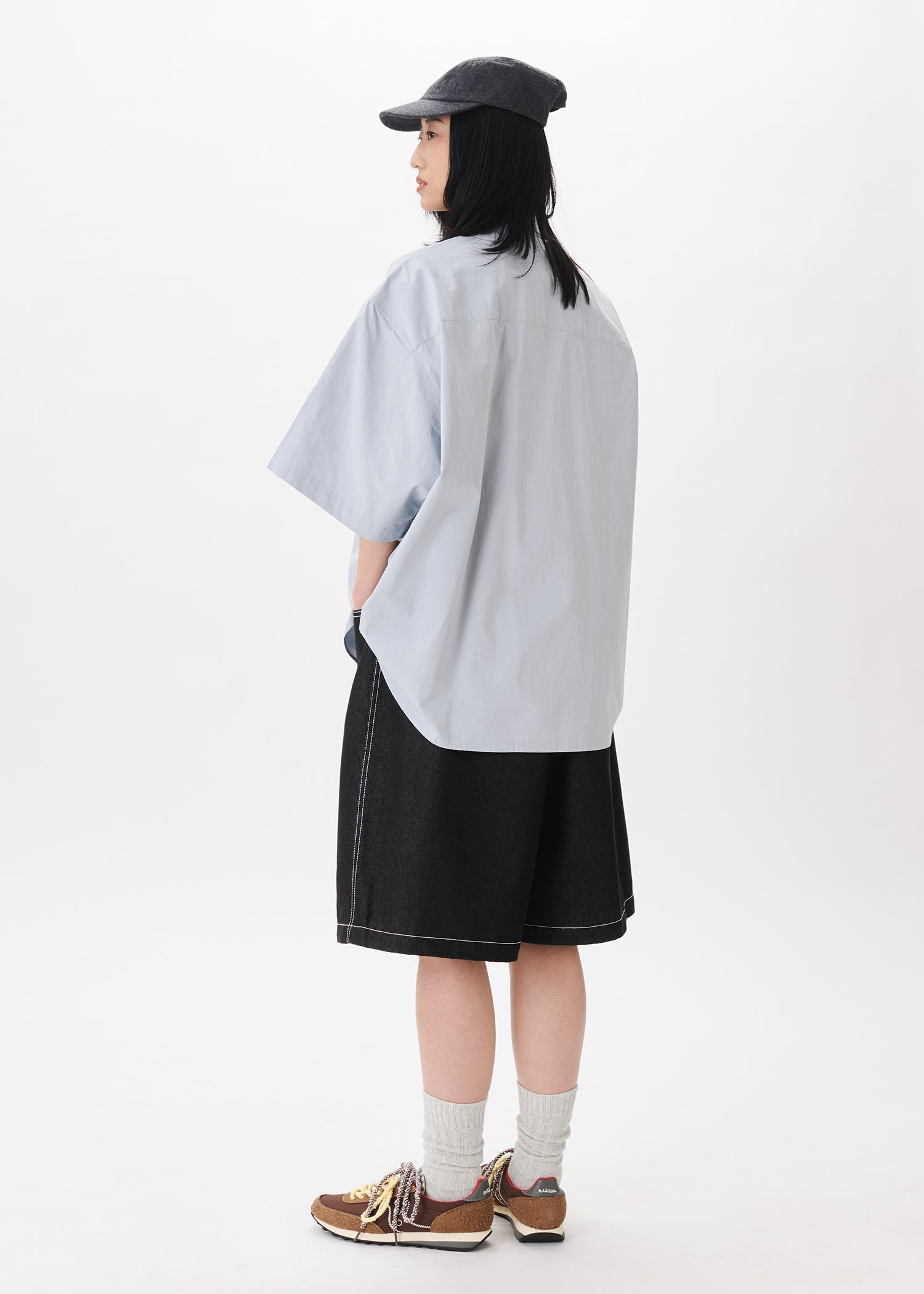Shortsleeve Wide Shirt – Estudio Niksen