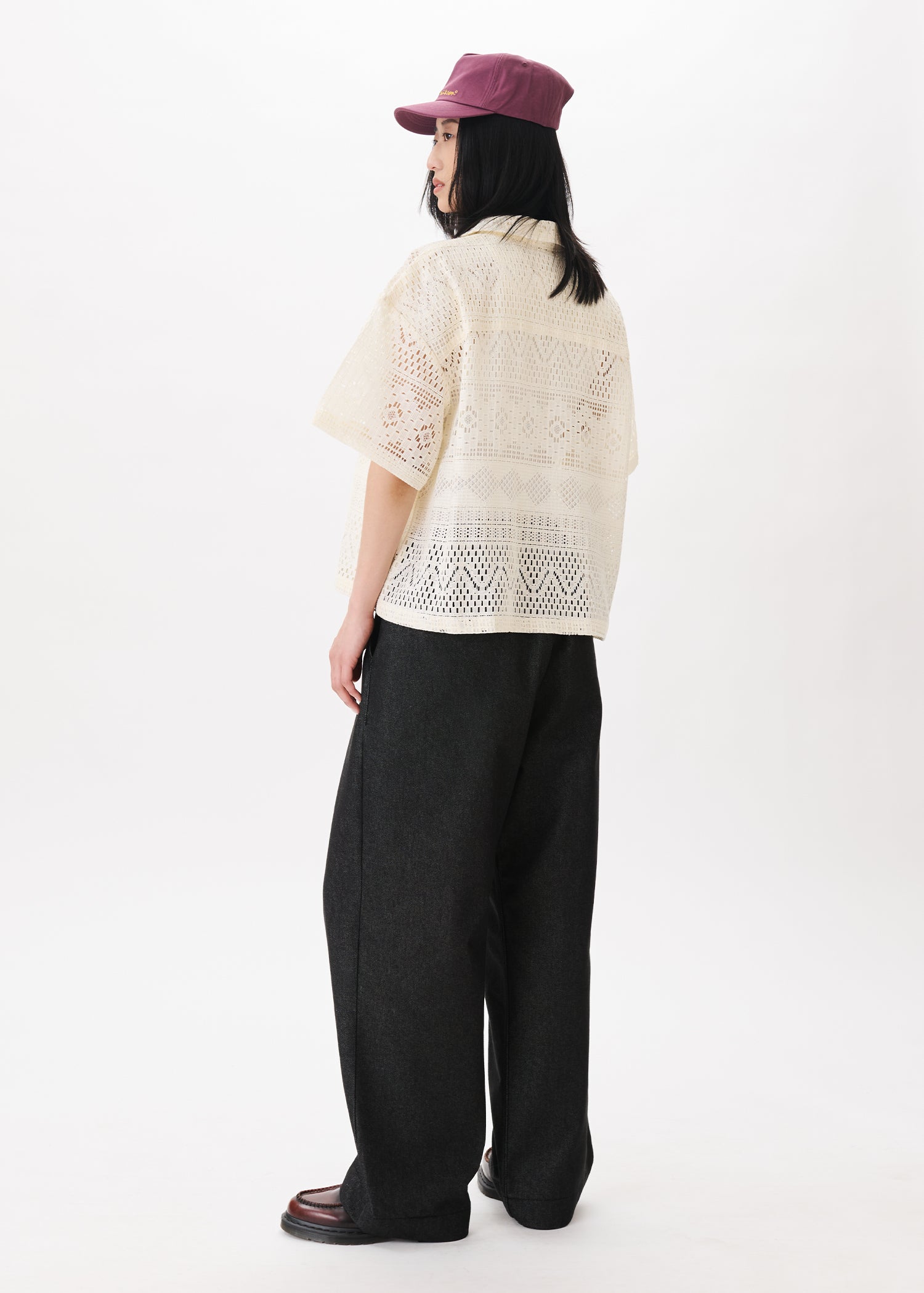 Lace Polo Shirt – Estudio Niksen