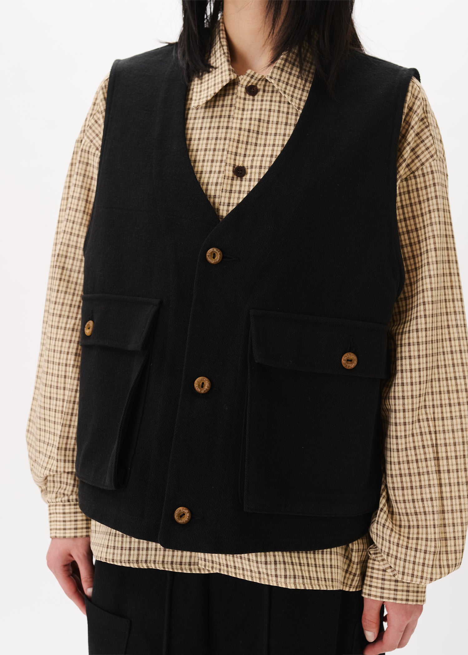 トップス light pocket vest Light Pocket Vest – Estudio Niksen