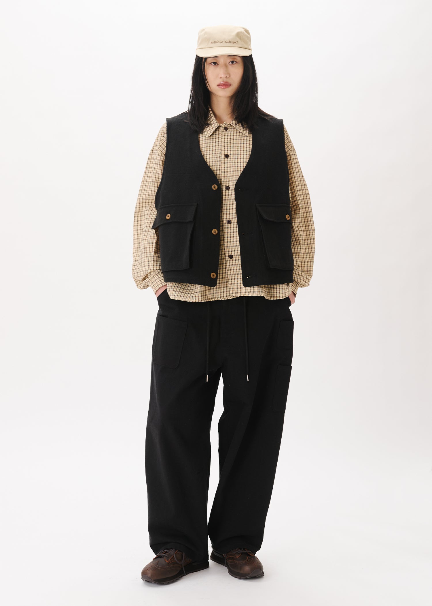 Mismatch Pocket Jeans