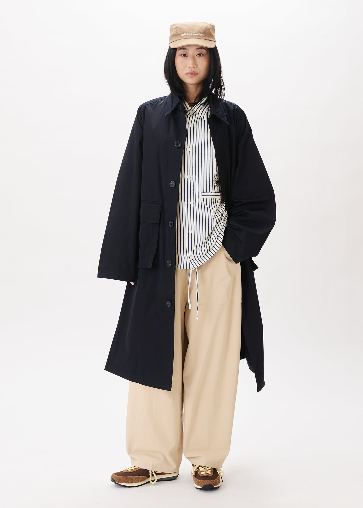 Mac Pocket Coat – Estudio Niksen