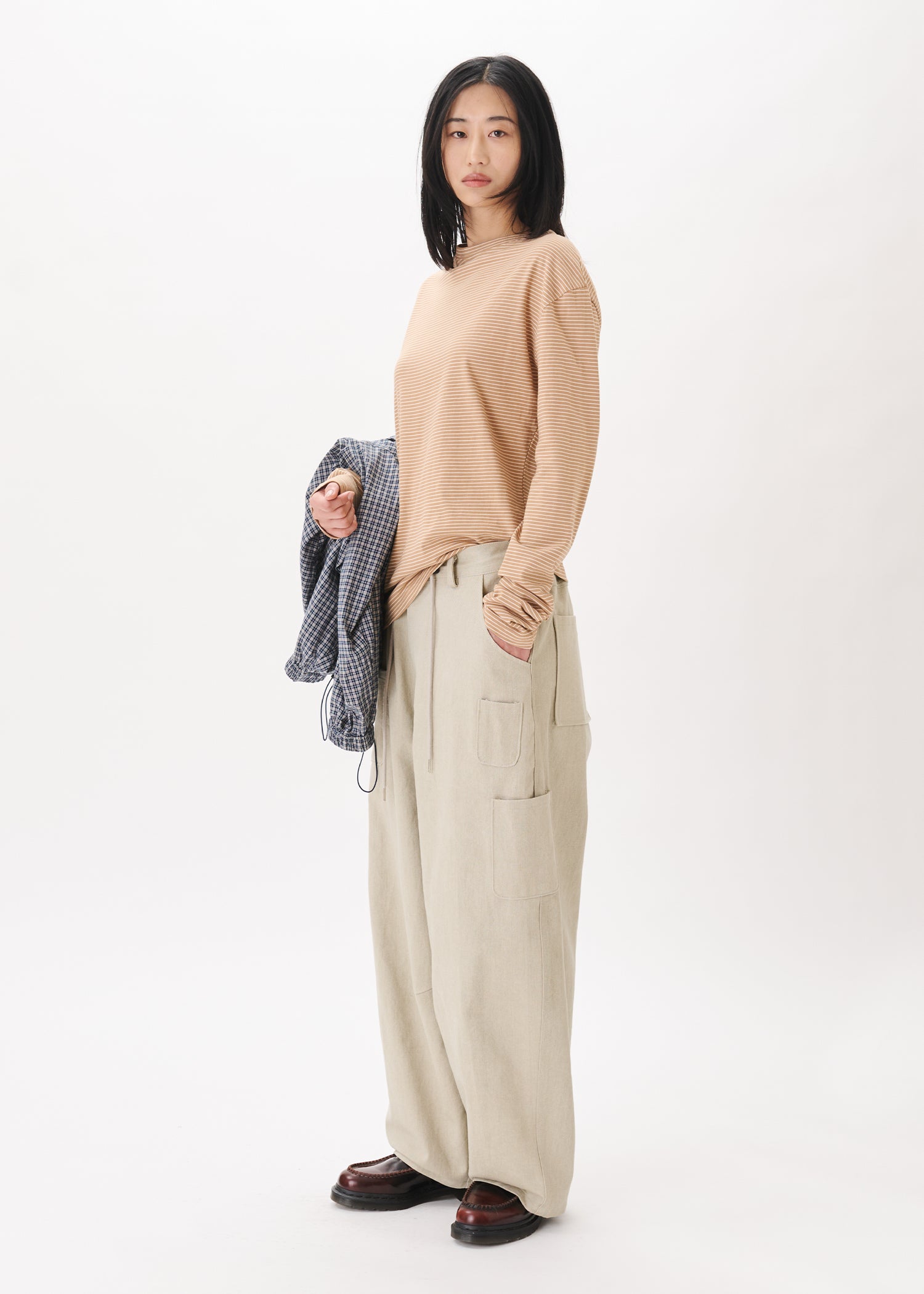 Mismatch Pocket Jeans