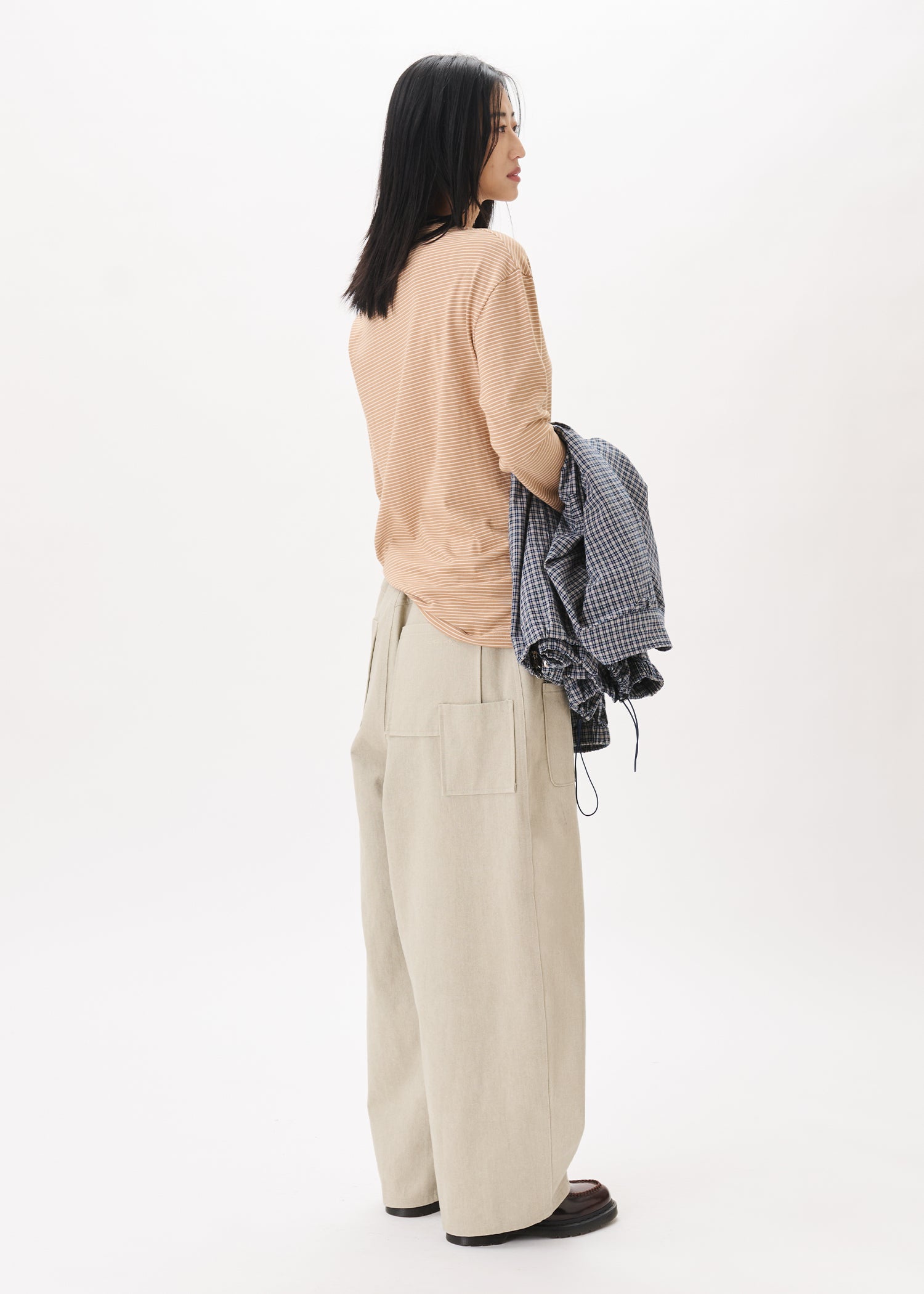 Mismatch Pocket Jeans