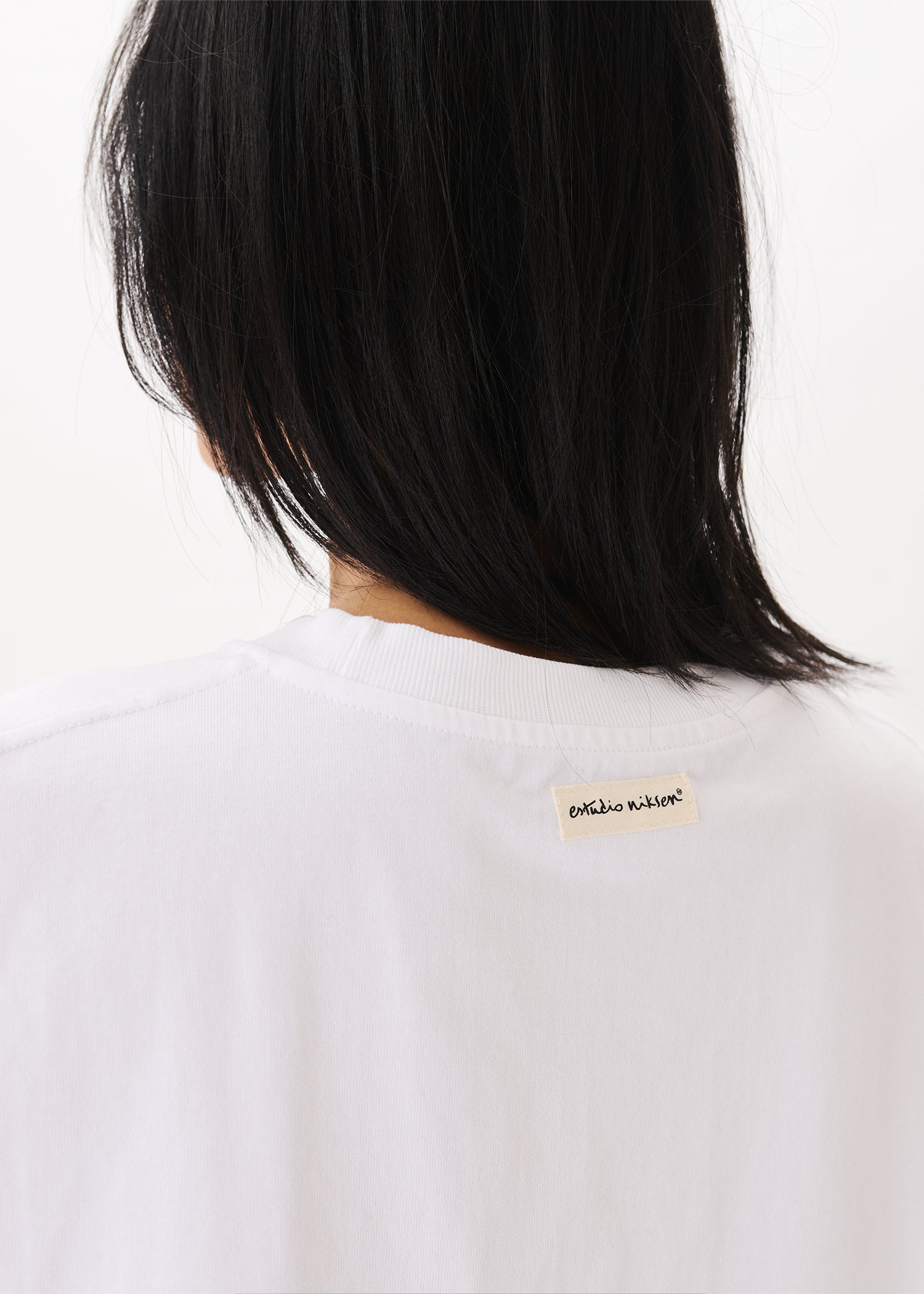 Muscle Cropped Tee – Estudio Niksen