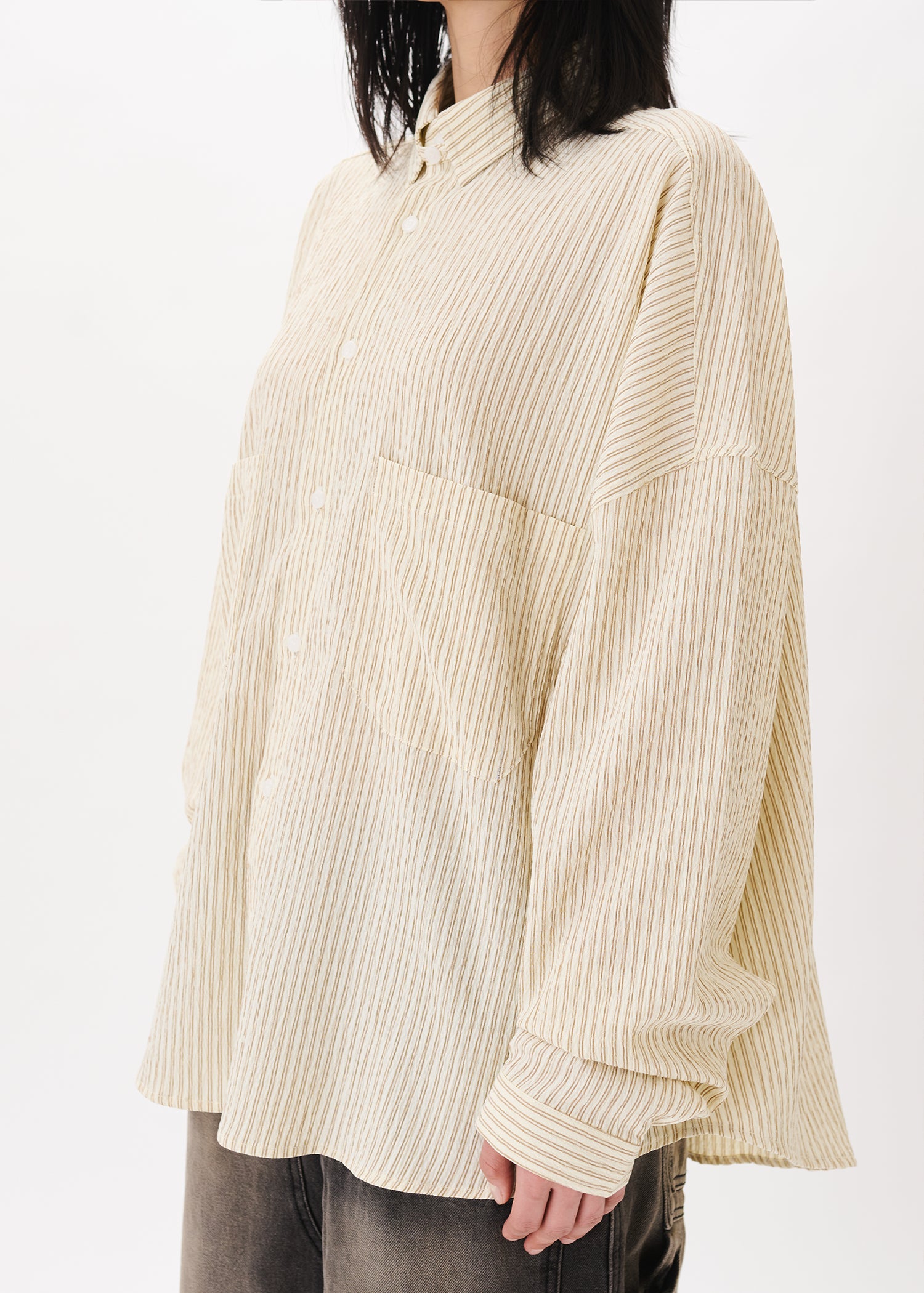 Oxford Balloon Shirt