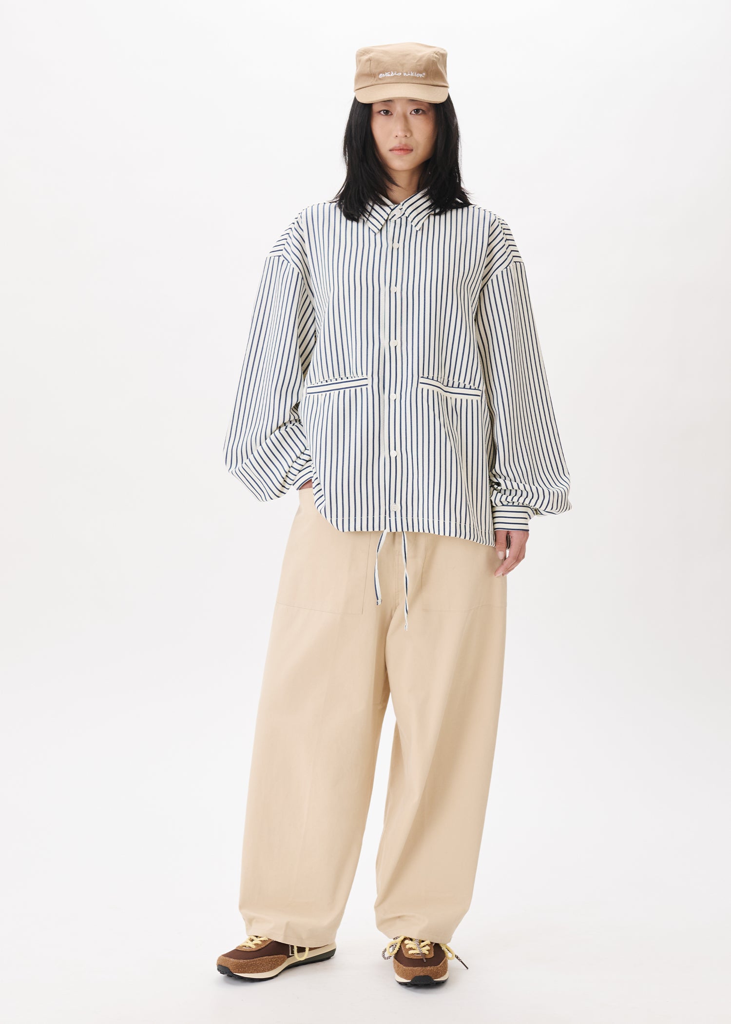 Patch Pocket Balloon Pants
