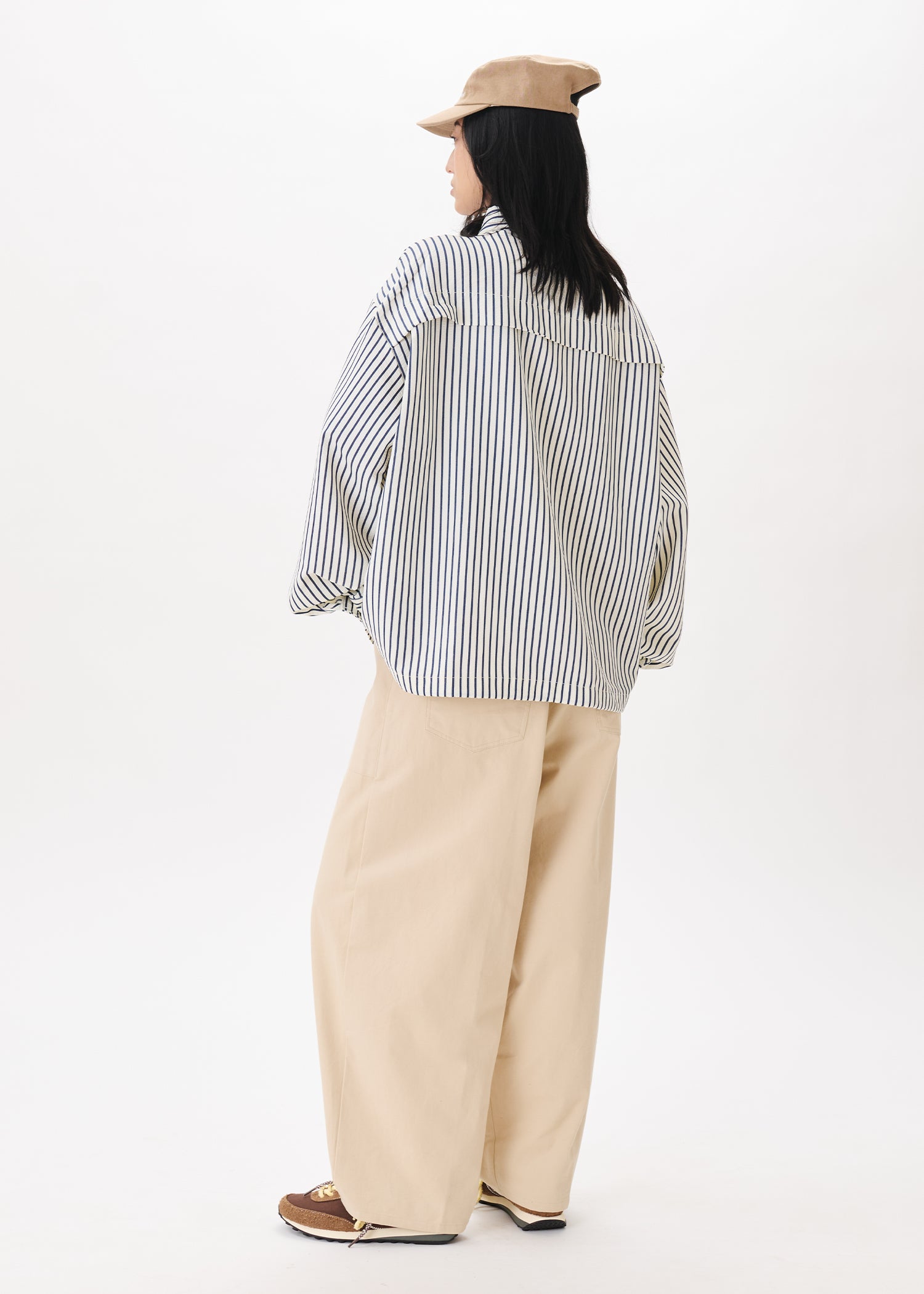 Patch Pocket Balloon Pants – Estudio Niksen