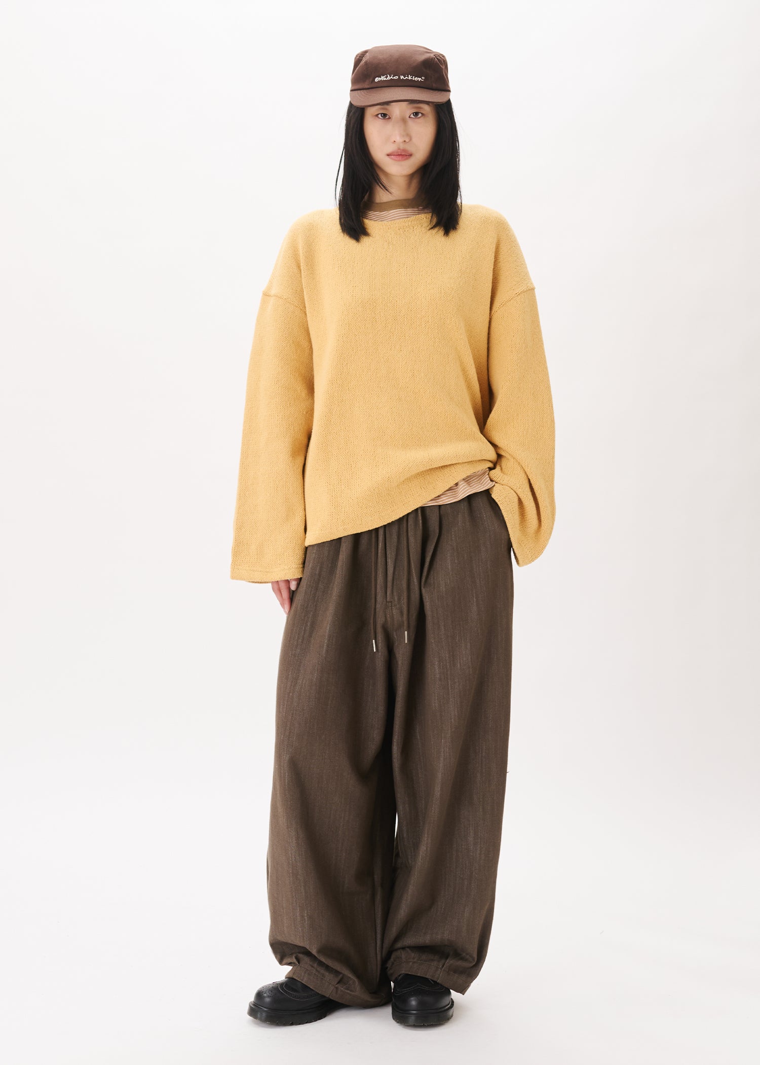 Pintuck Balloon Jeans – Estudio Niksen