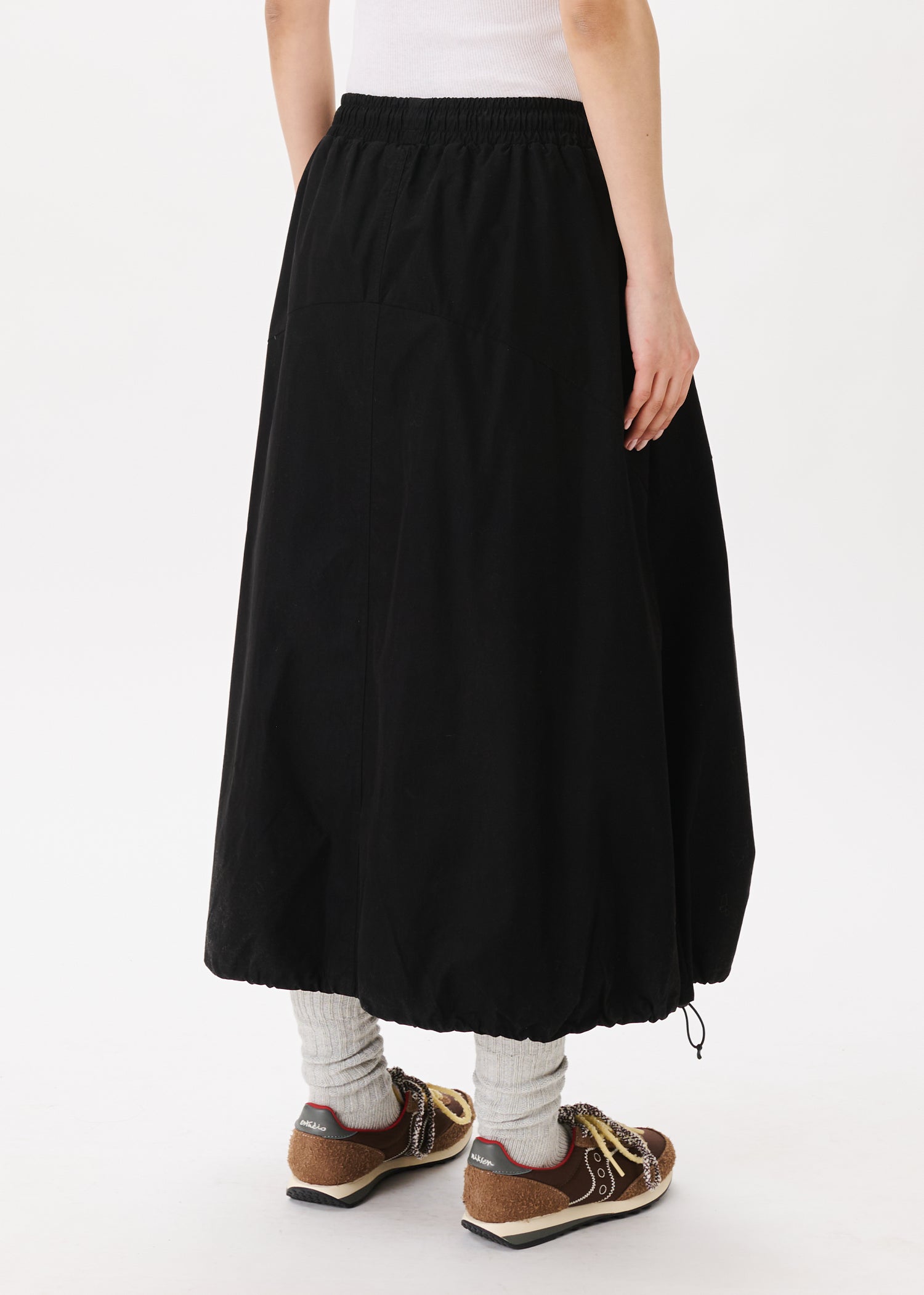 Pintuck Balloon Skirt – Estudio Niksen