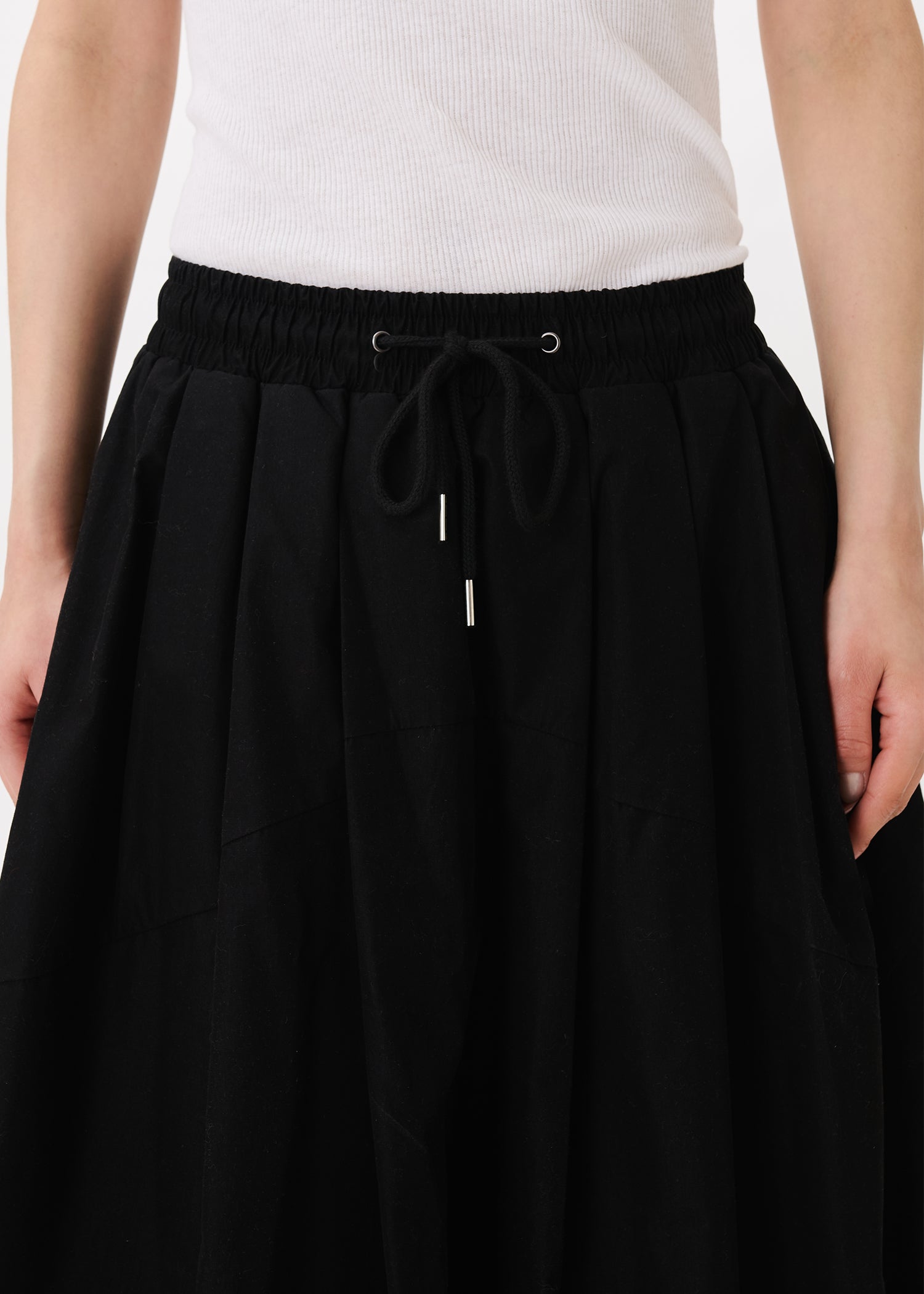Pintuck Balloon Skirt – Estudio Niksen