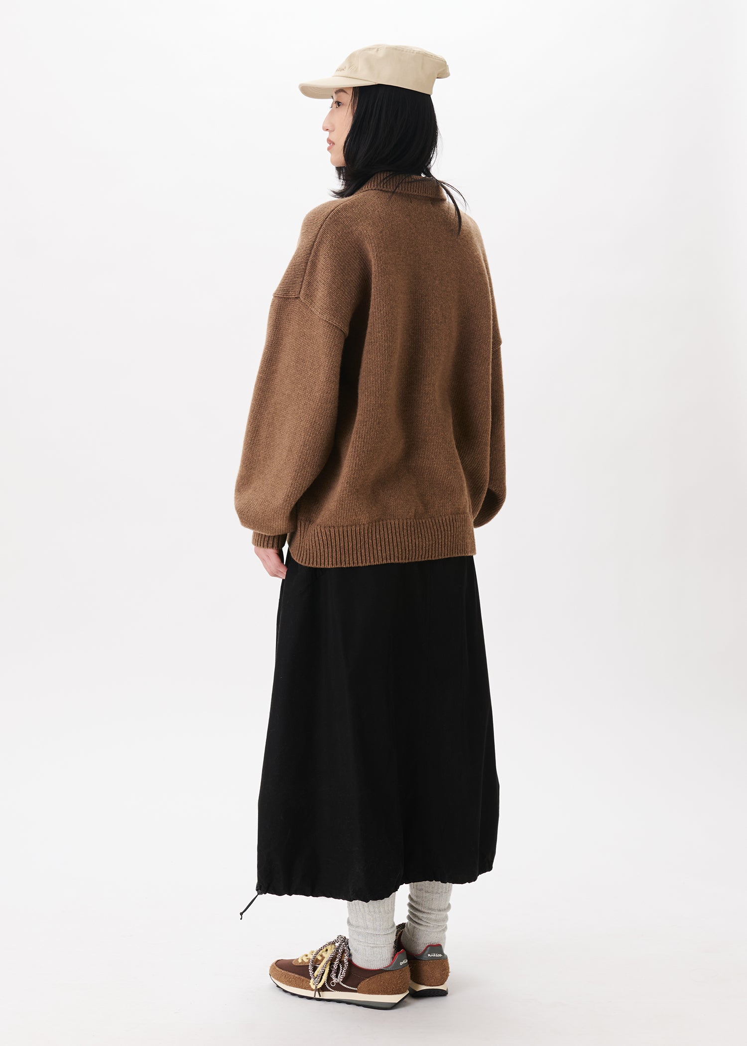 Mismatch Button Cardigan – Estudio Niksen