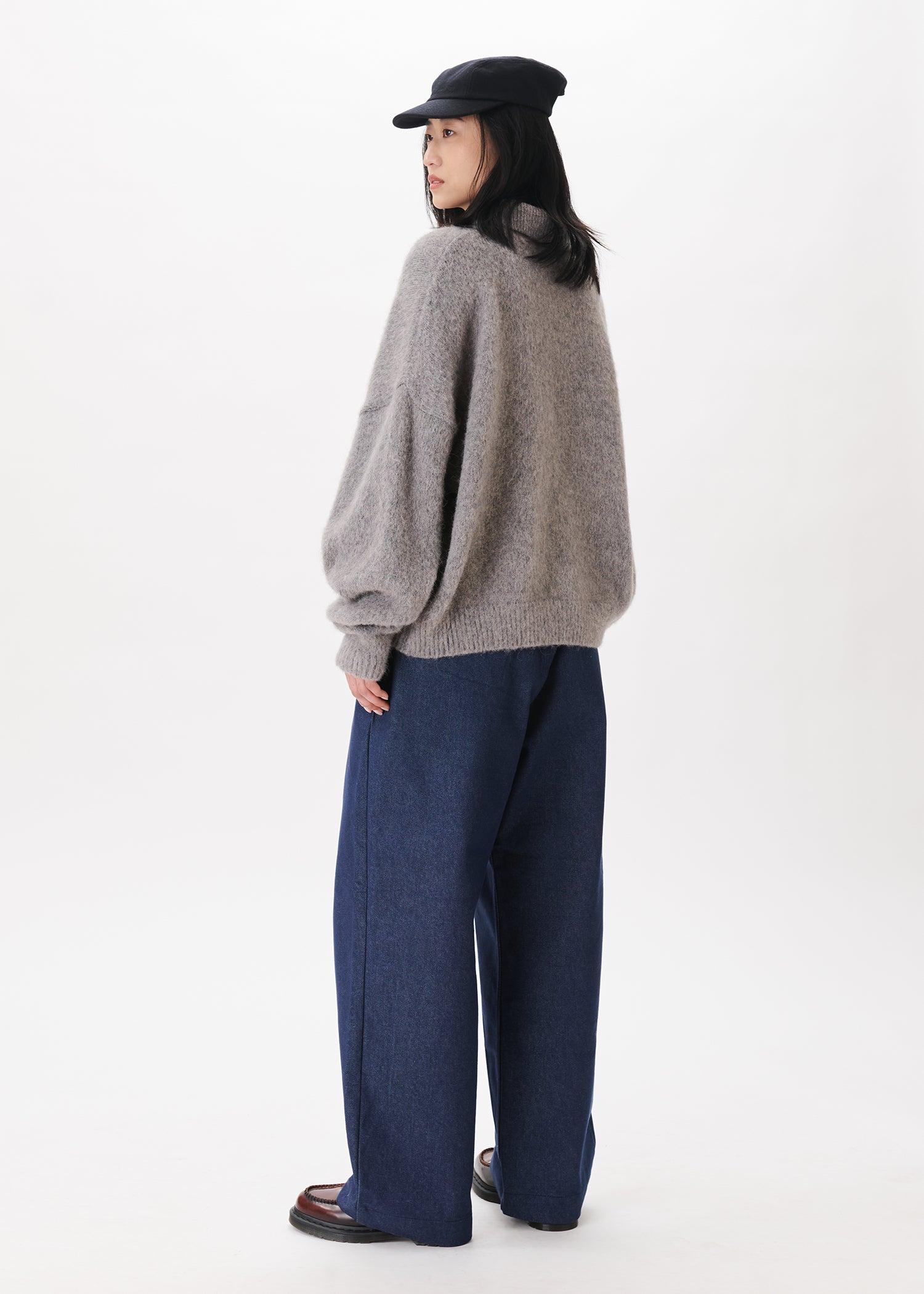 Alpaca Polo Sweater – Estudio Niksen