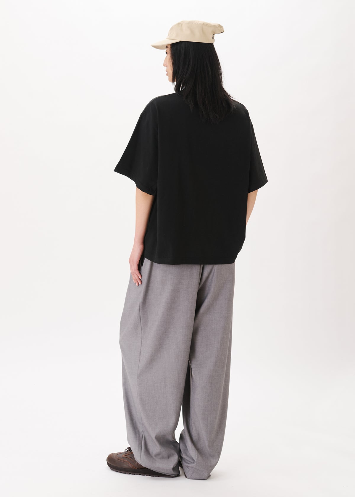 Pintuck Wide Trousers – Estudio Niksen