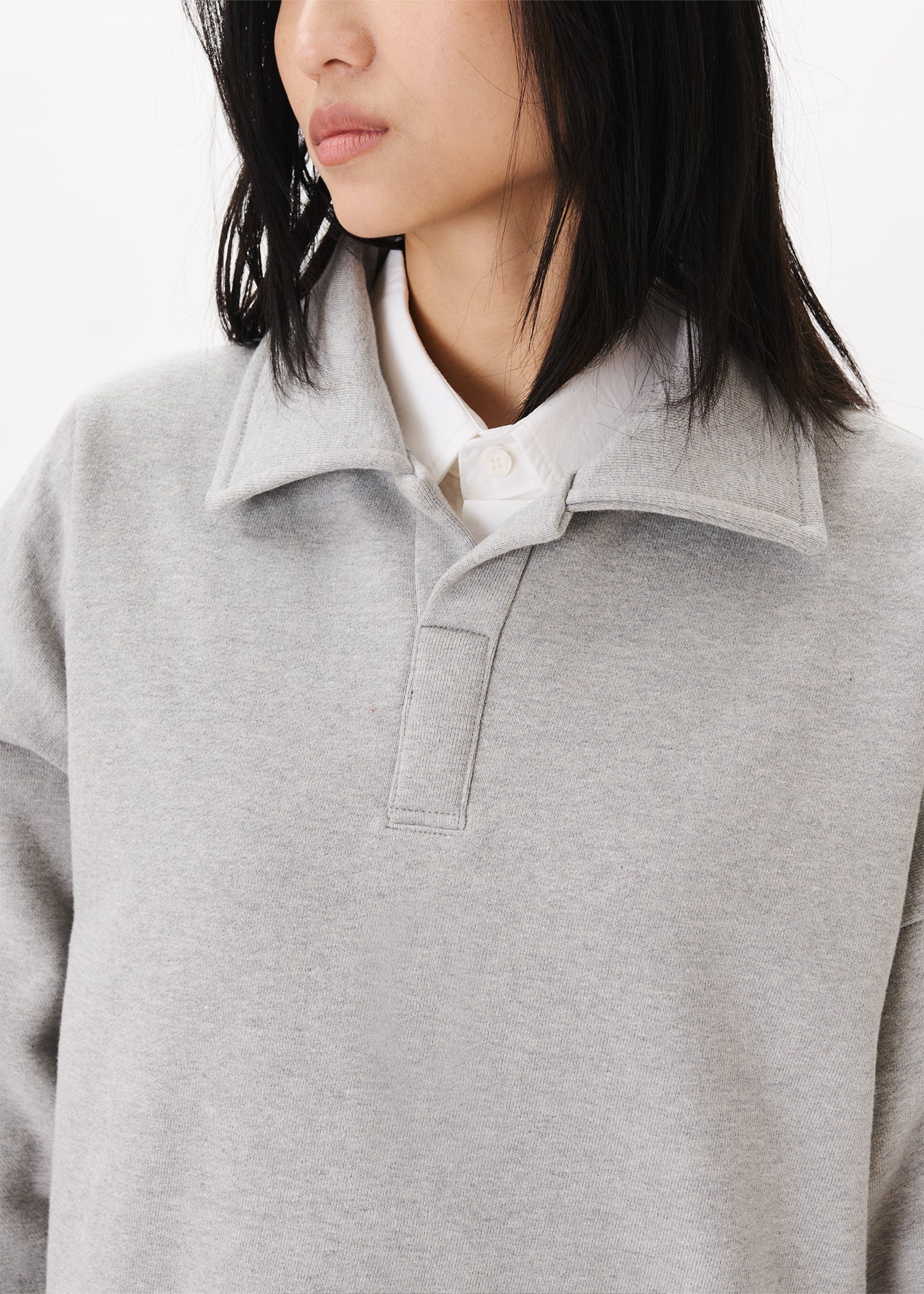 Polo Crewneck Sweater – Estudio Niksen