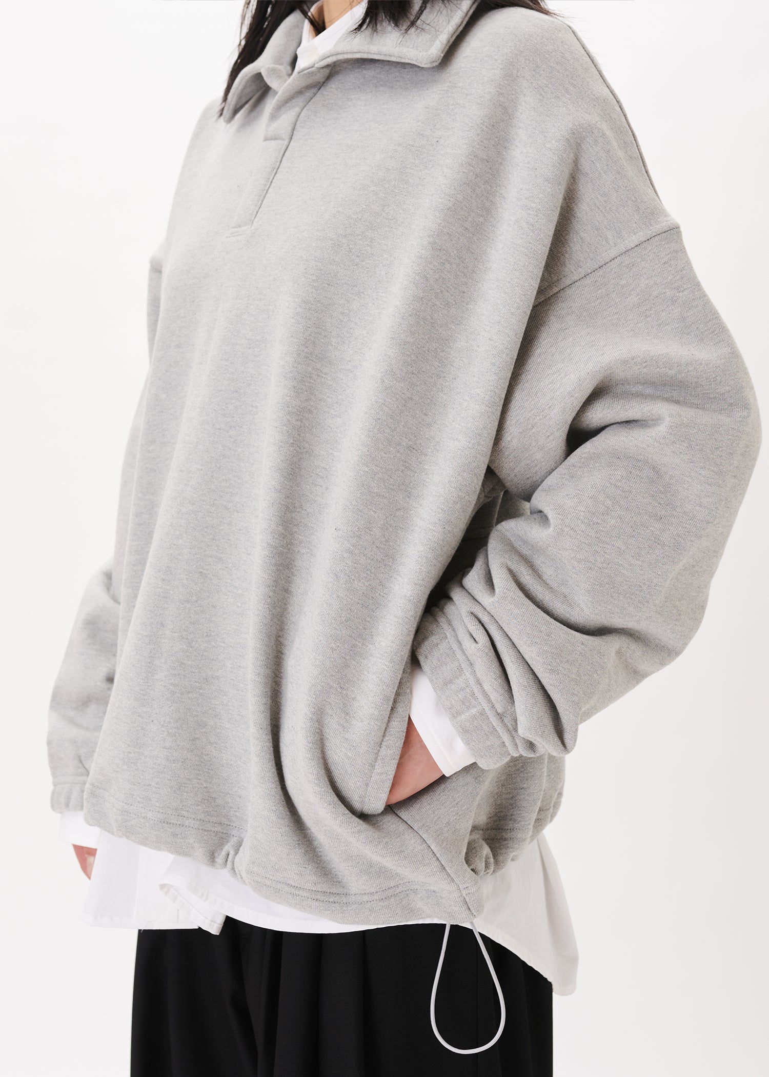 Polo Crewneck Sweater – Estudio Niksen