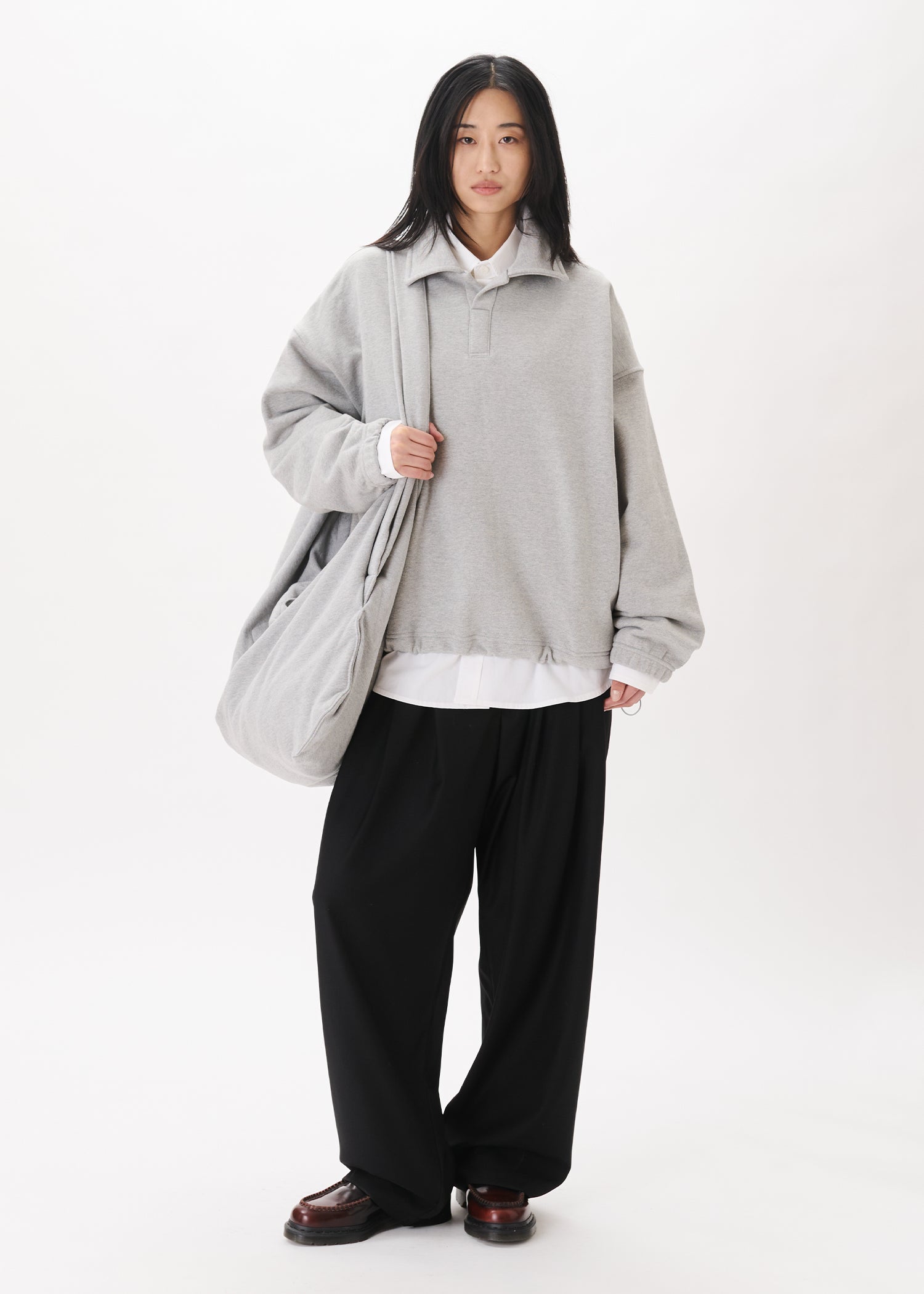 Polo Crewneck Sweater – Estudio Niksen