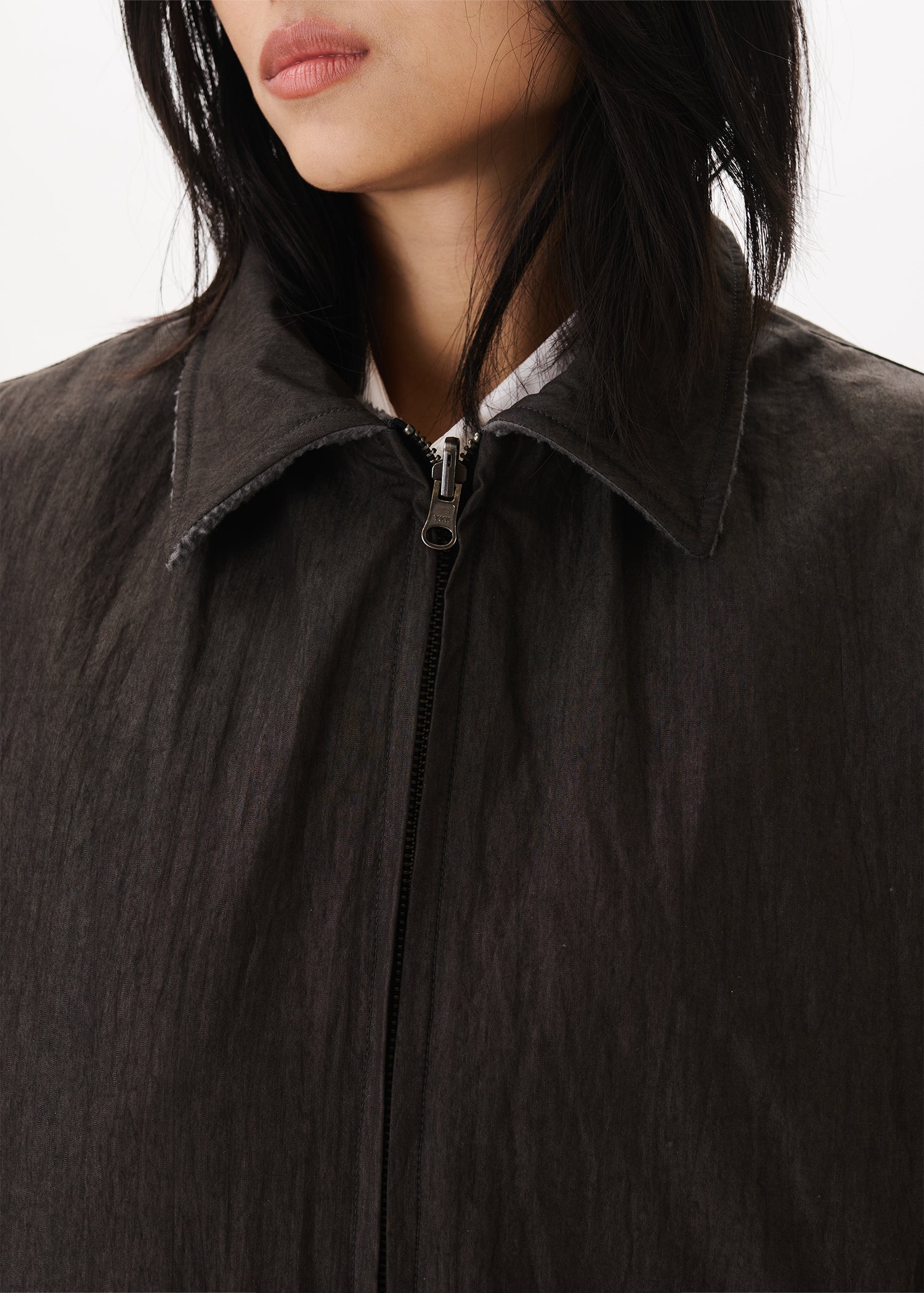 Manteau aviateur réversible