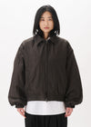Manteau aviateur réversible