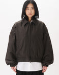 Manteau aviateur réversible