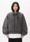 Manteau aviateur réversible