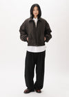 Manteau aviateur réversible
